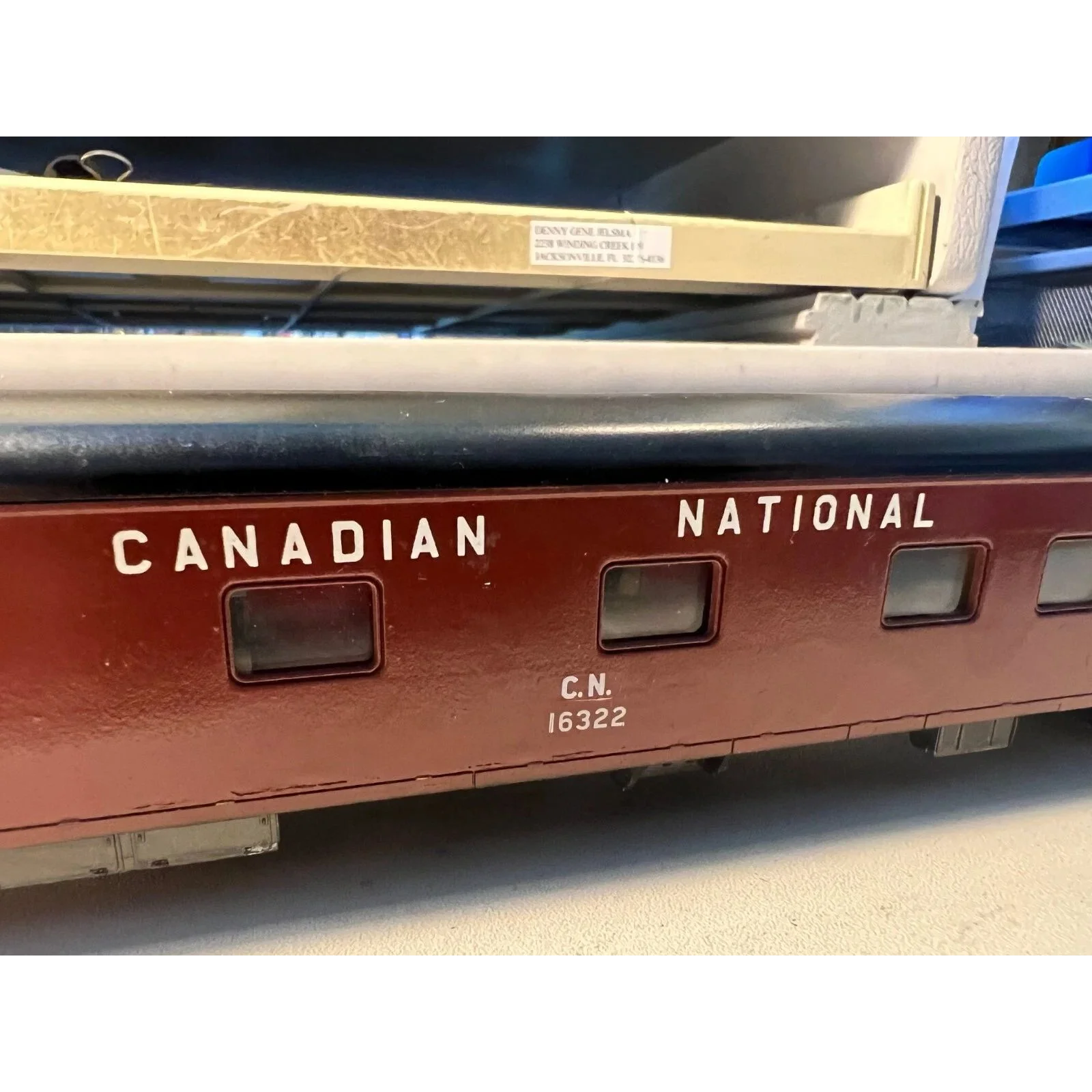 HO scale CN SLEEPING CAR PASSENGER CARS BY AHM — photo 3
