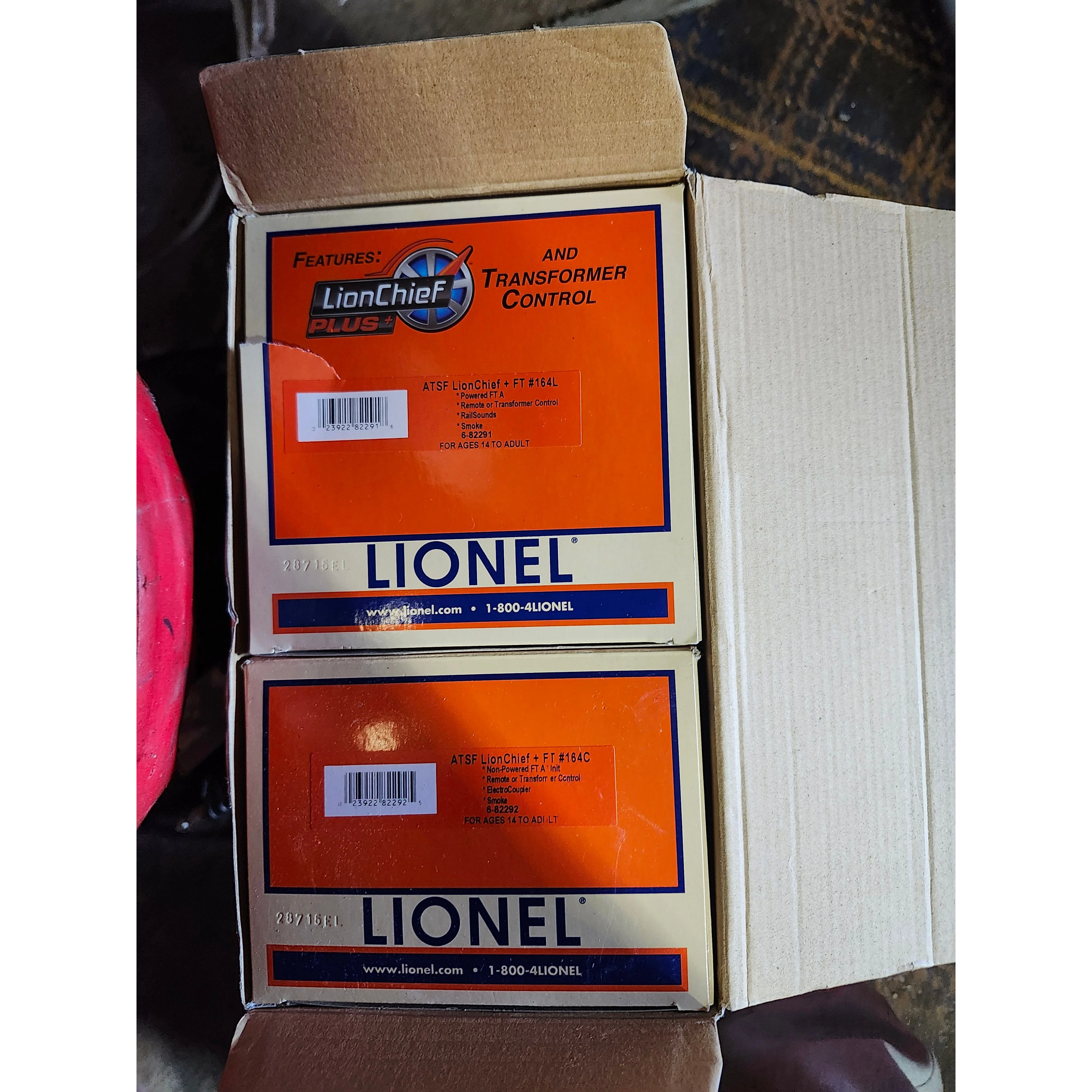 Lionchief plus and transformer control