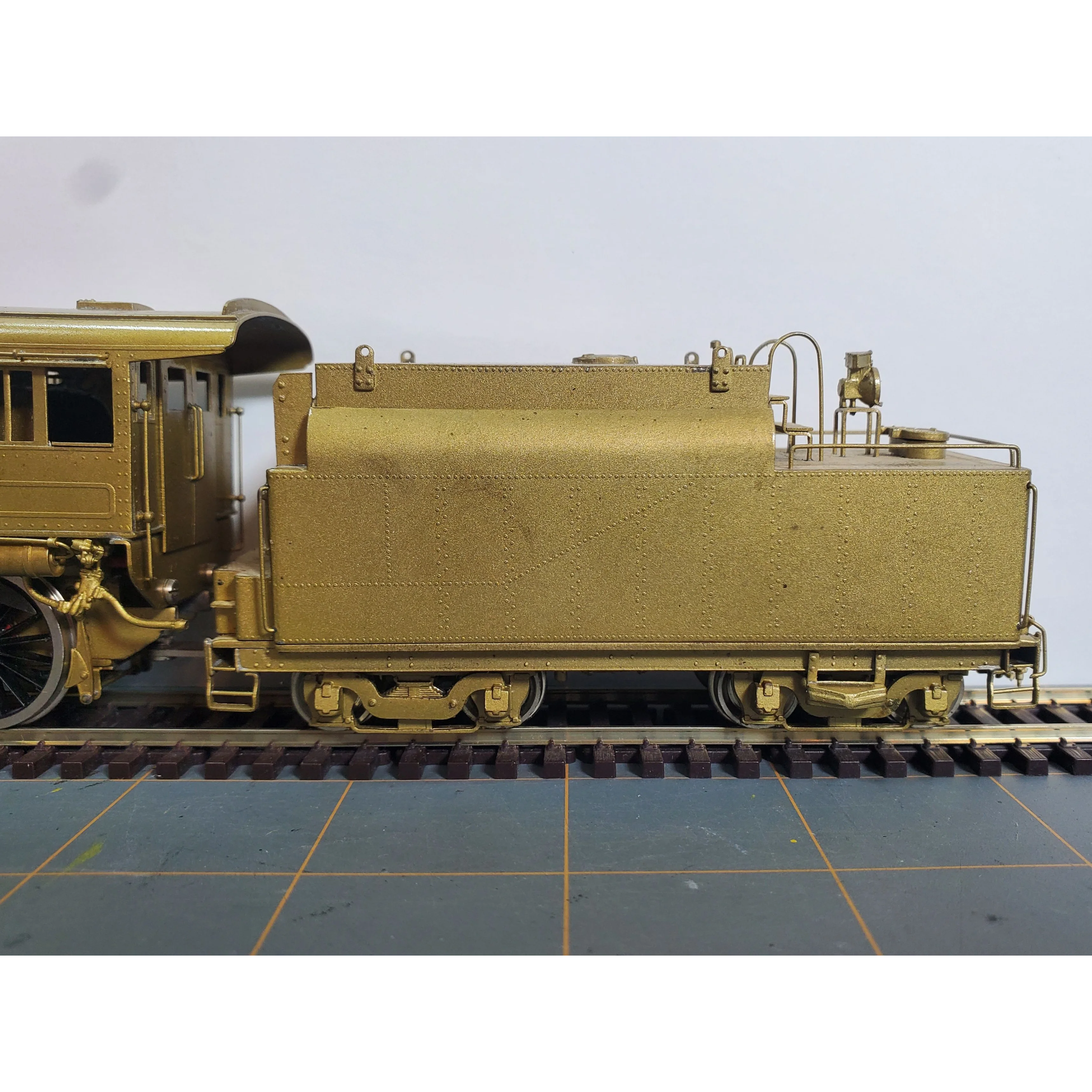 Great Northern 4-6-0 E-15 Class - HO Scale Brass Locomotive - Overland Models — photo 4