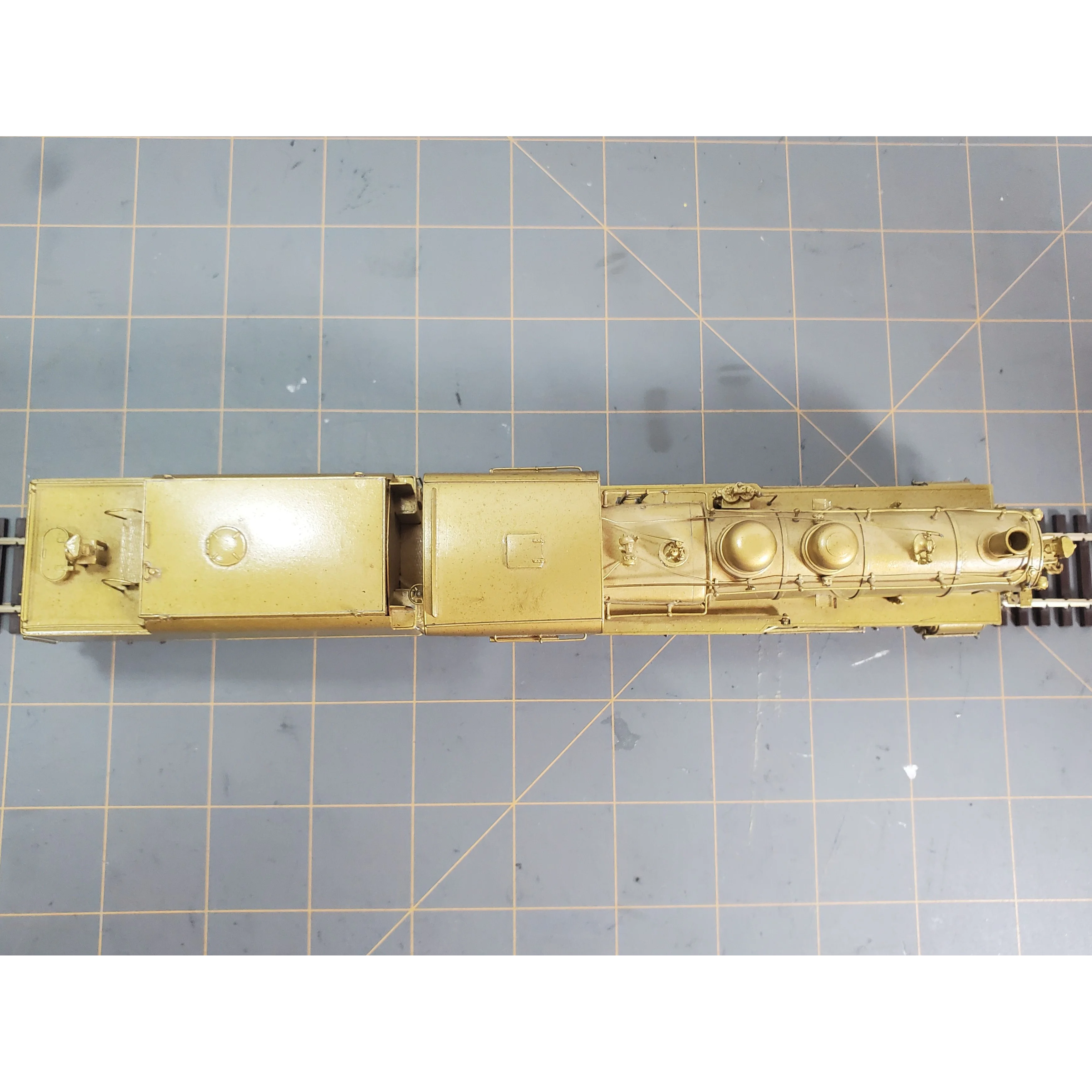 Great Northern 4-6-0 E-15 Class - HO Scale Brass Locomotive - Overland Models — photo 8