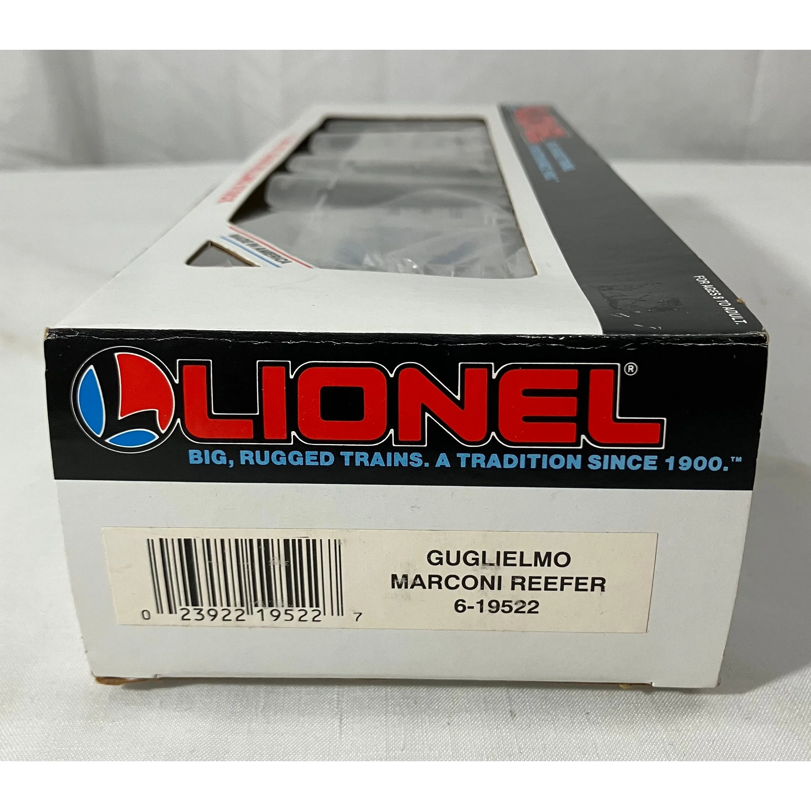 Lionel 6-19522 O scale 3 rail reefer honoring Guglielmo Marconi — photo 8