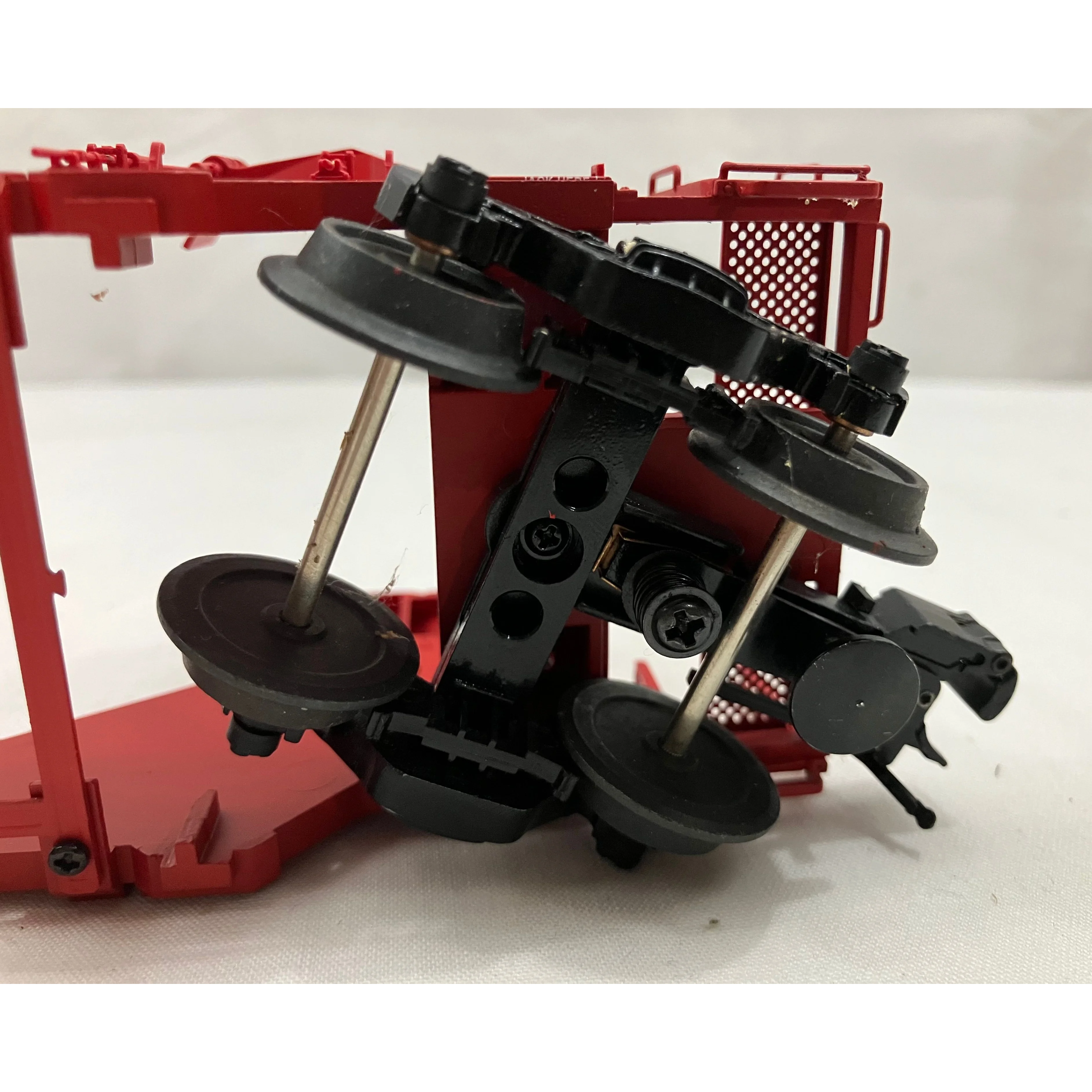 Atlas 8902-2 O Scale 3 rail Gunderson Stack Car — photo 8