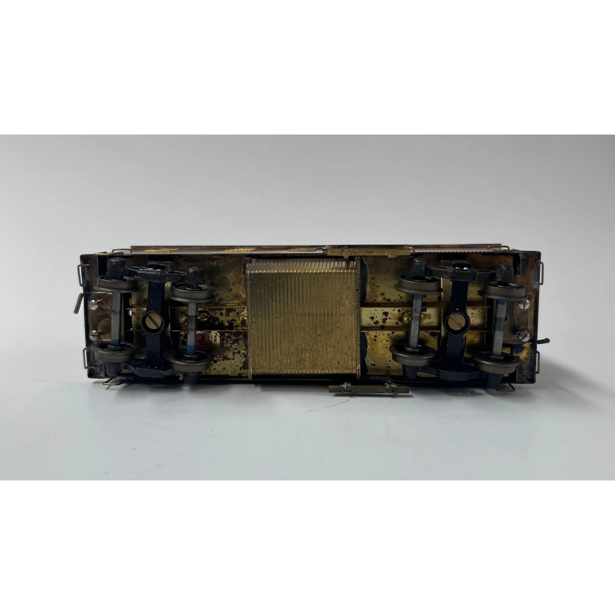 Trains Inc HO Scale Brass Santa Fe "Blind End" Wood Caboose, Unpainted — photo 4