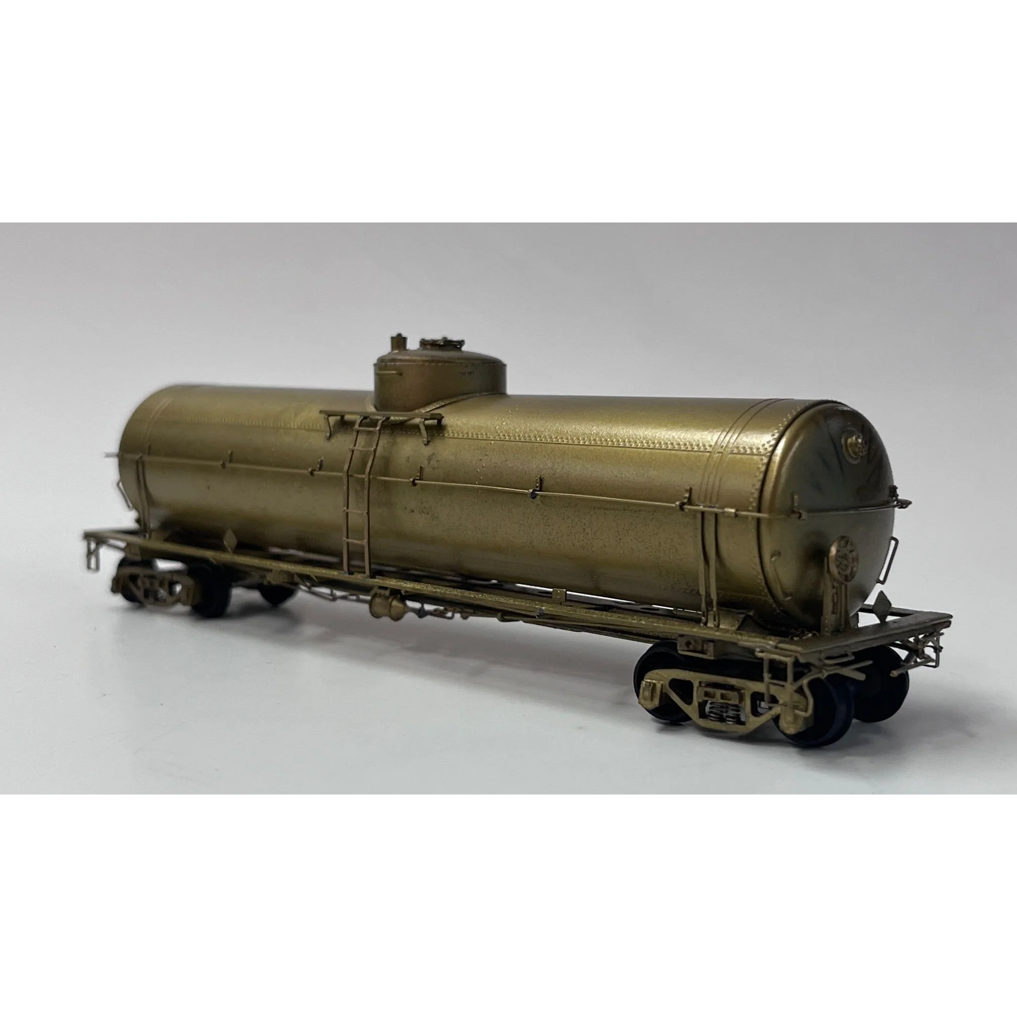 Pecos River Brass HO Scale Santa Fe TKM Tank Car, Unpainted — photo 2