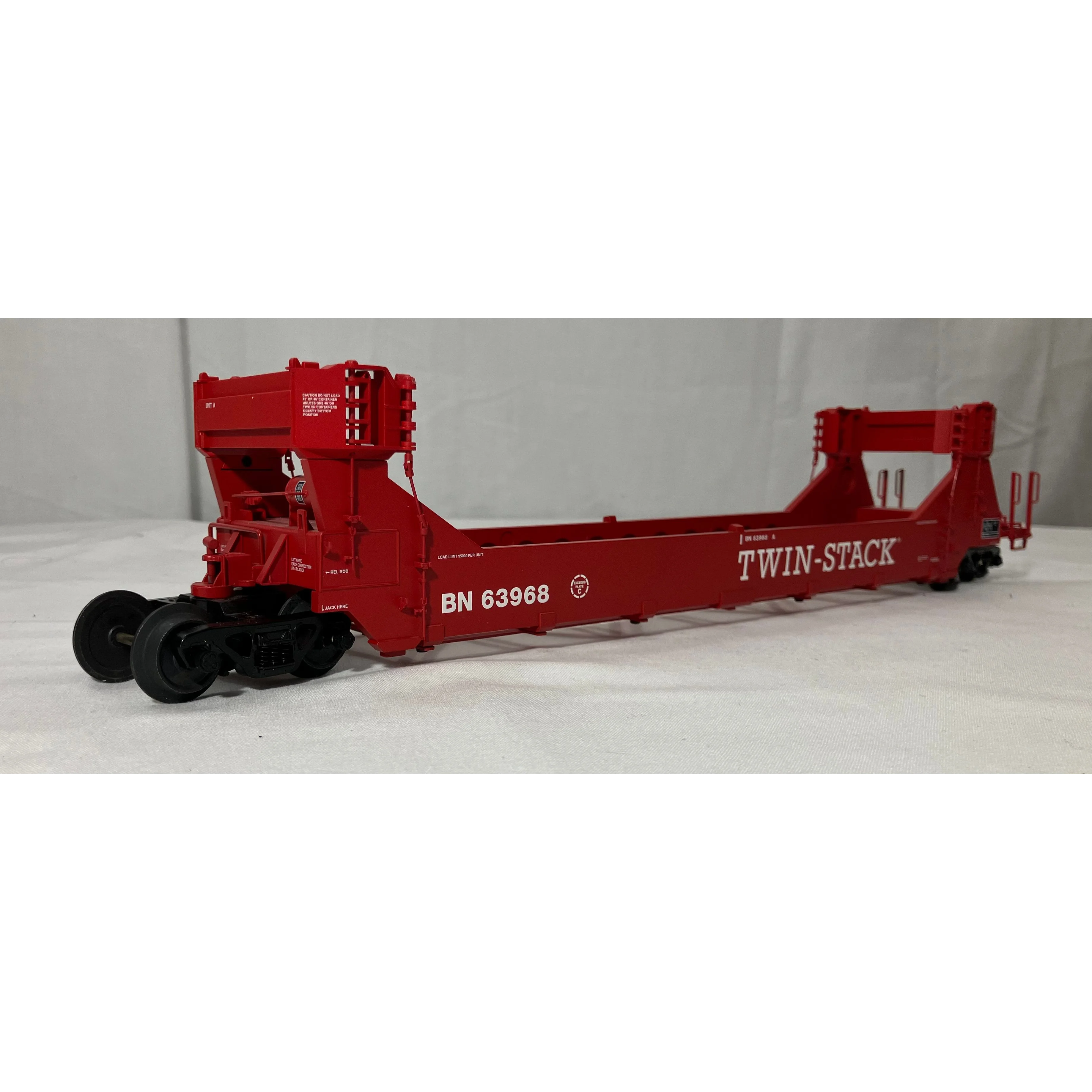 Atlas 8902-2 O Scale 3 rail Gunderson Stack Car — photo 3