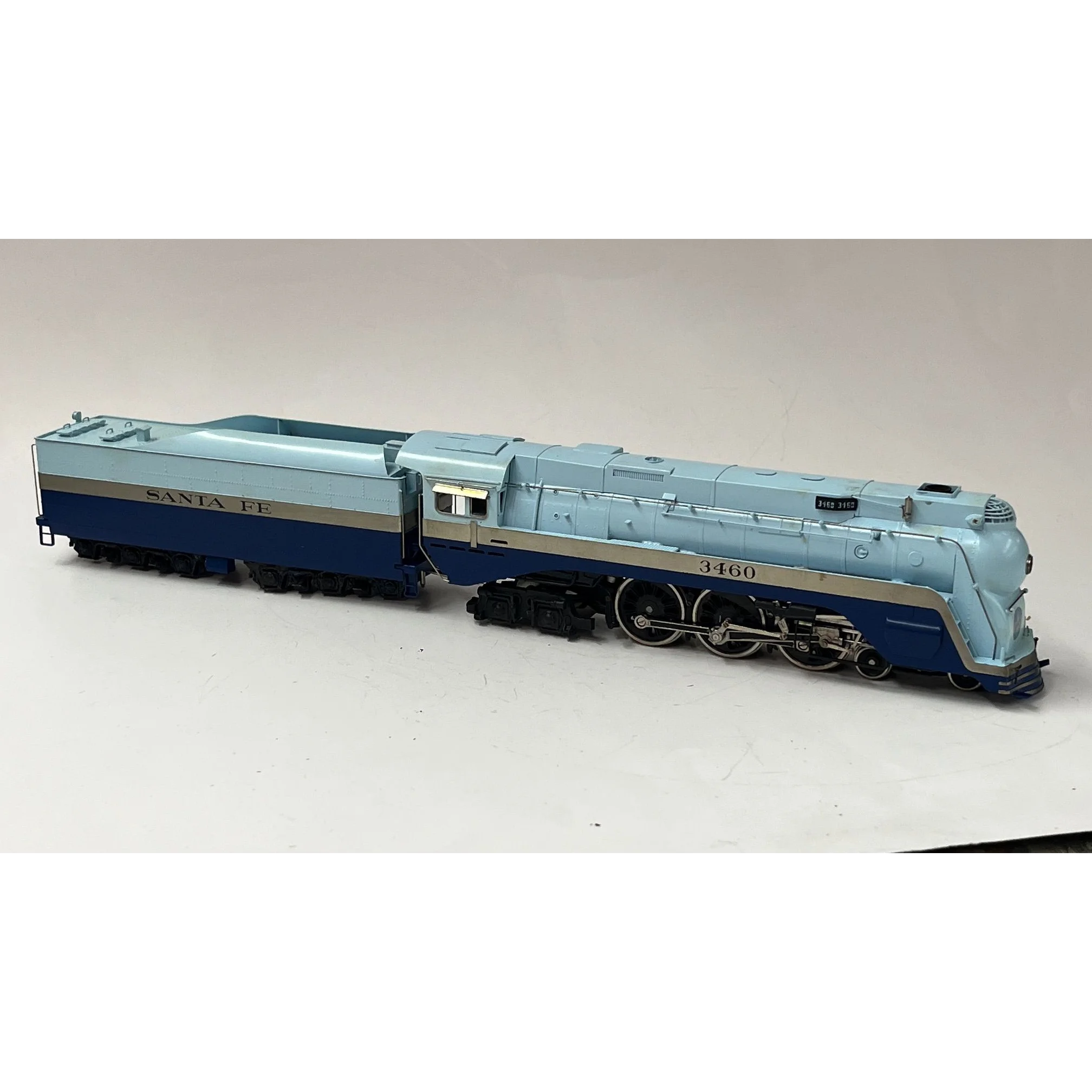 Tenshodo Santa Fe Hudson No. 3460, "The Blue Goose" — photo 2
