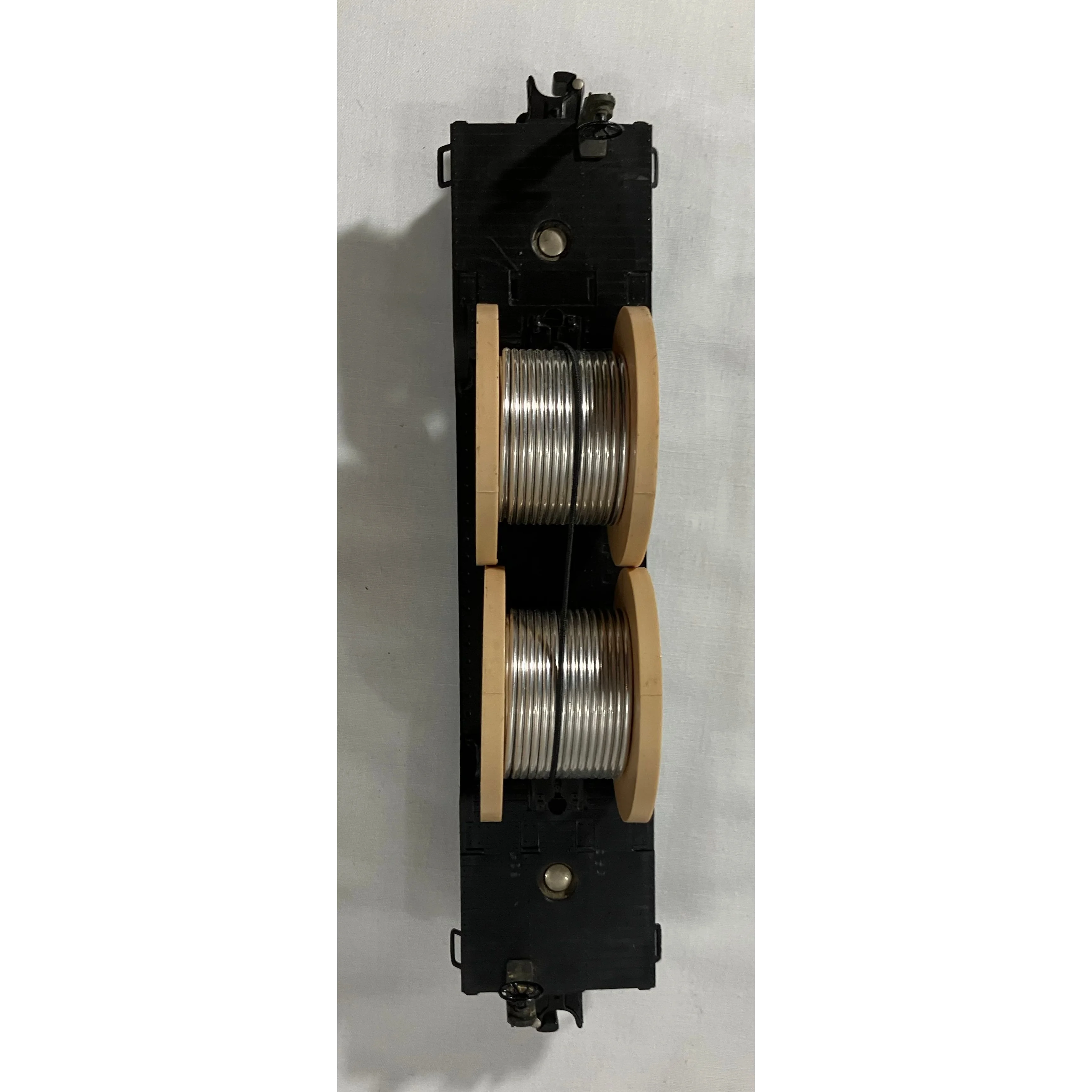 Lionel 6-16324 O scale 3 rail depressed flat car with cable reels Pennsylvania RR — photo 5