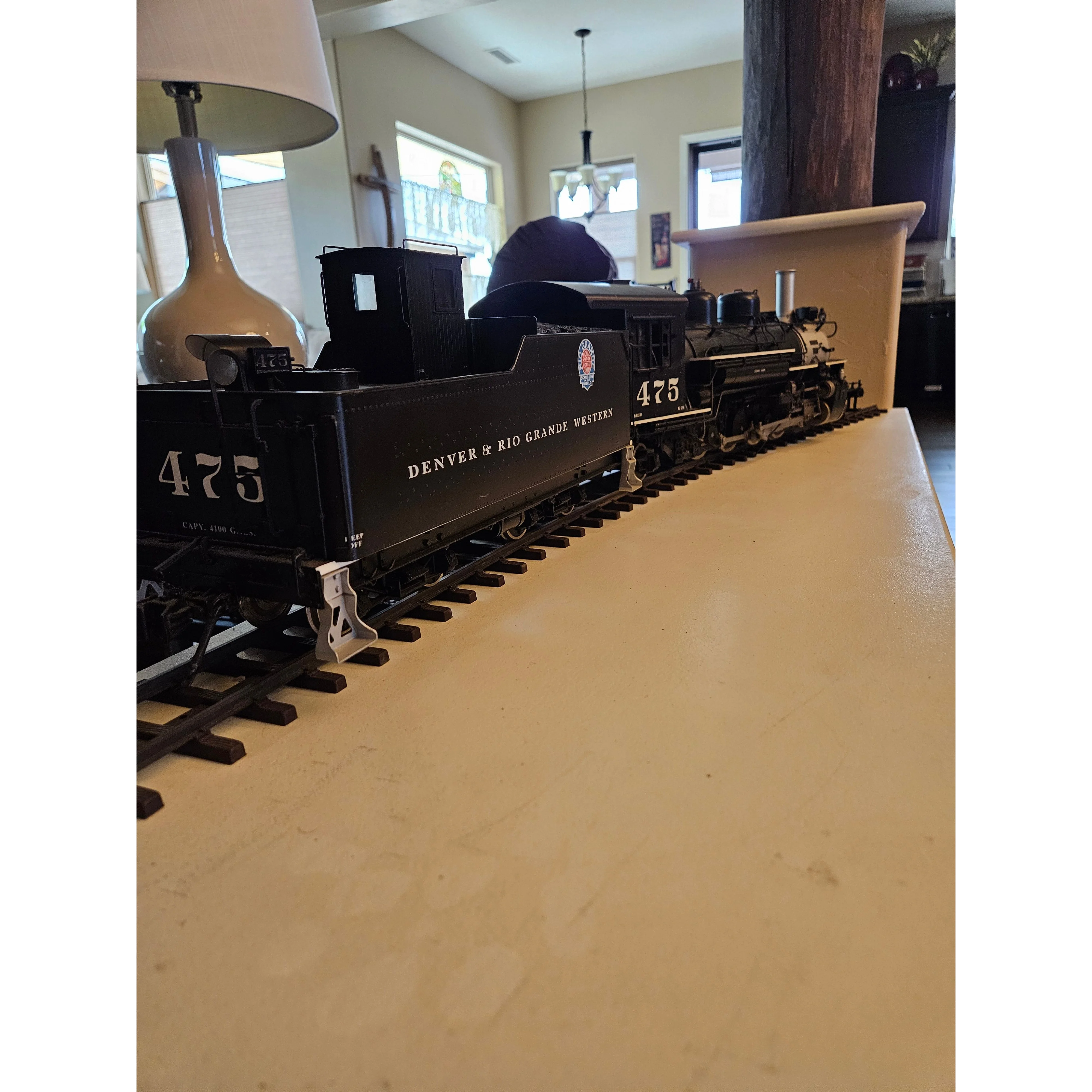 1:20 Accucraft k28 electric rare number 475 — photo 2