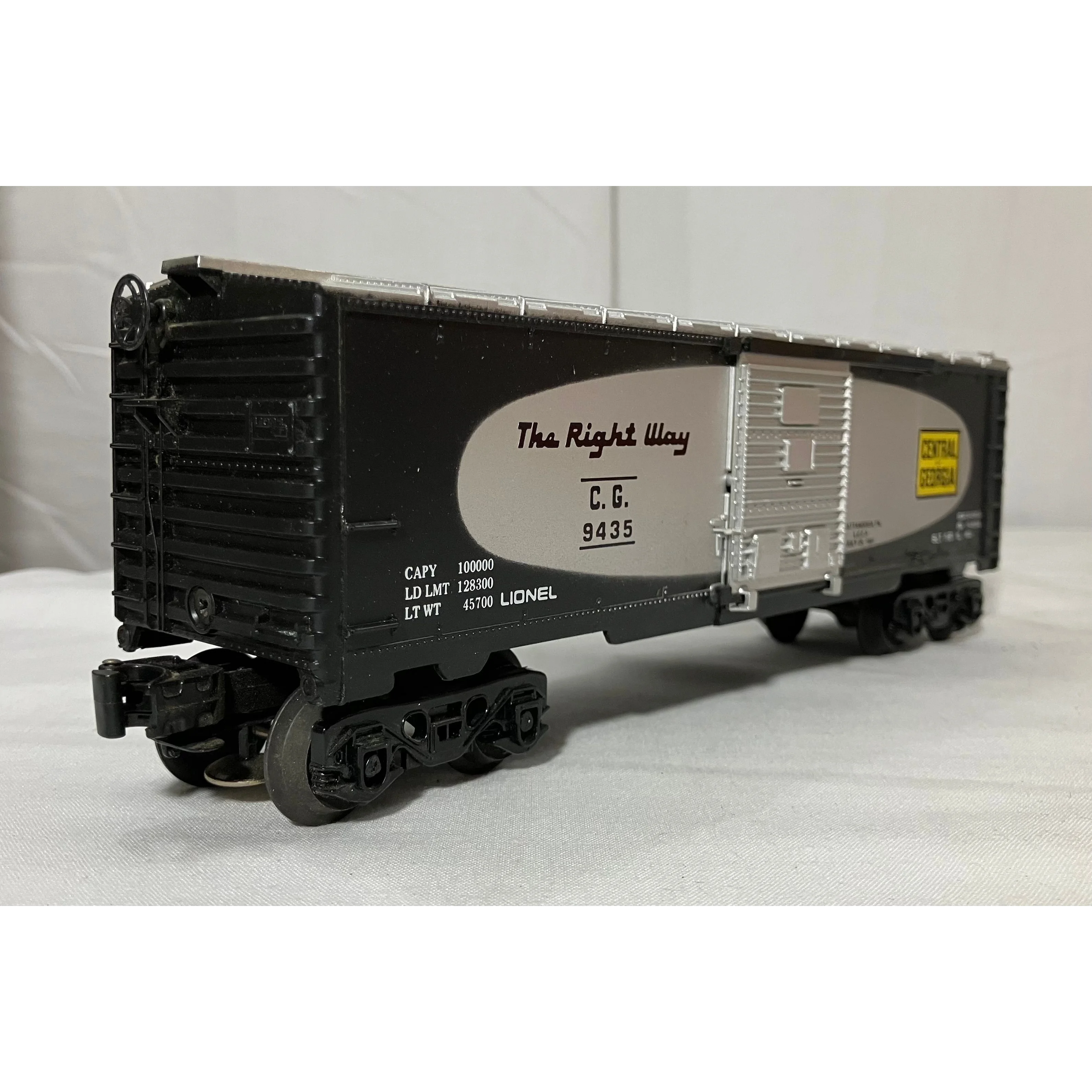 Lionel 6-9435 O scale 3 rail boxcar Central of Georgia LCCA — photo 2