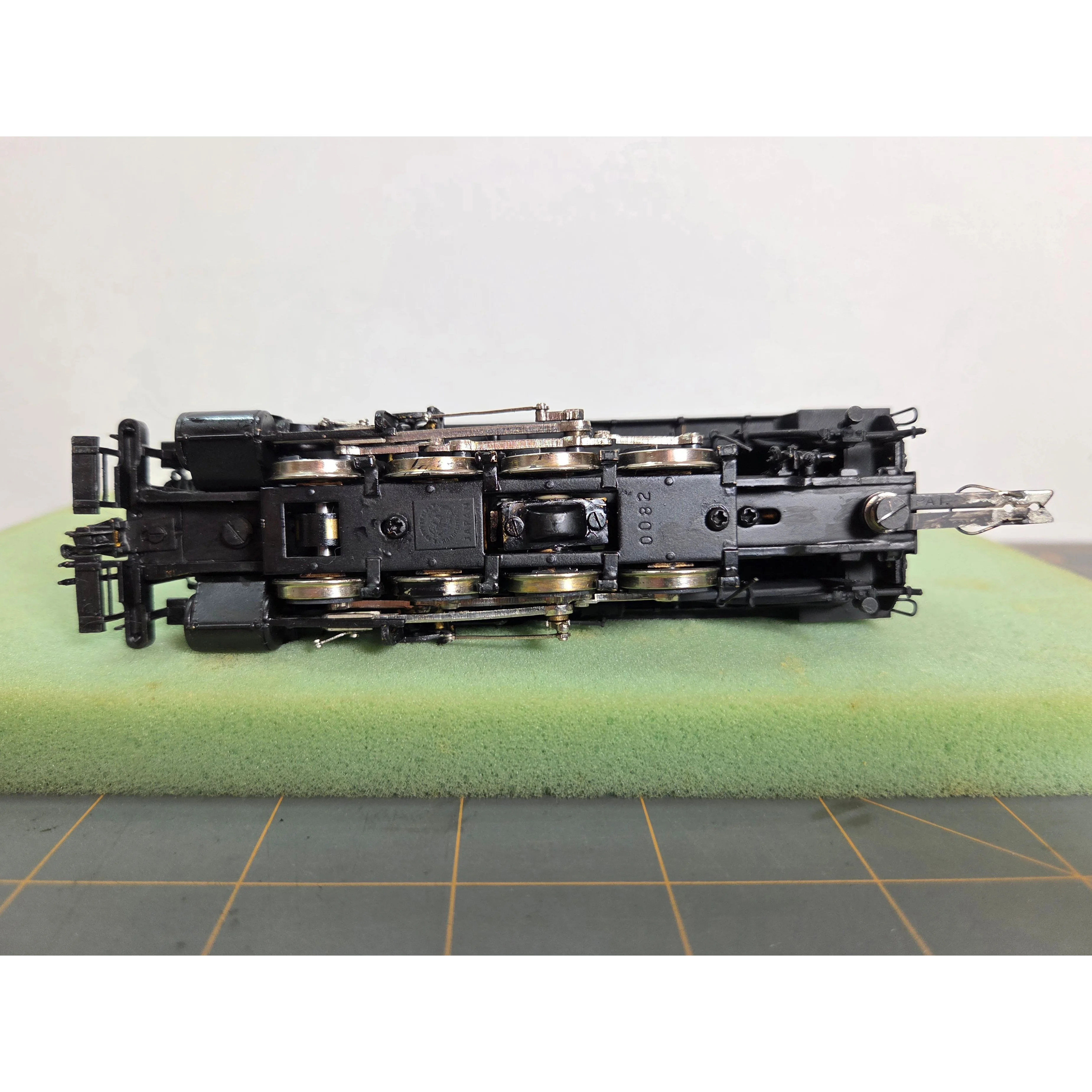 Chesapeake & Ohio 0-8-0 C-15-A Class - HO Brass Locomotive - Lambert Associates — photo 11