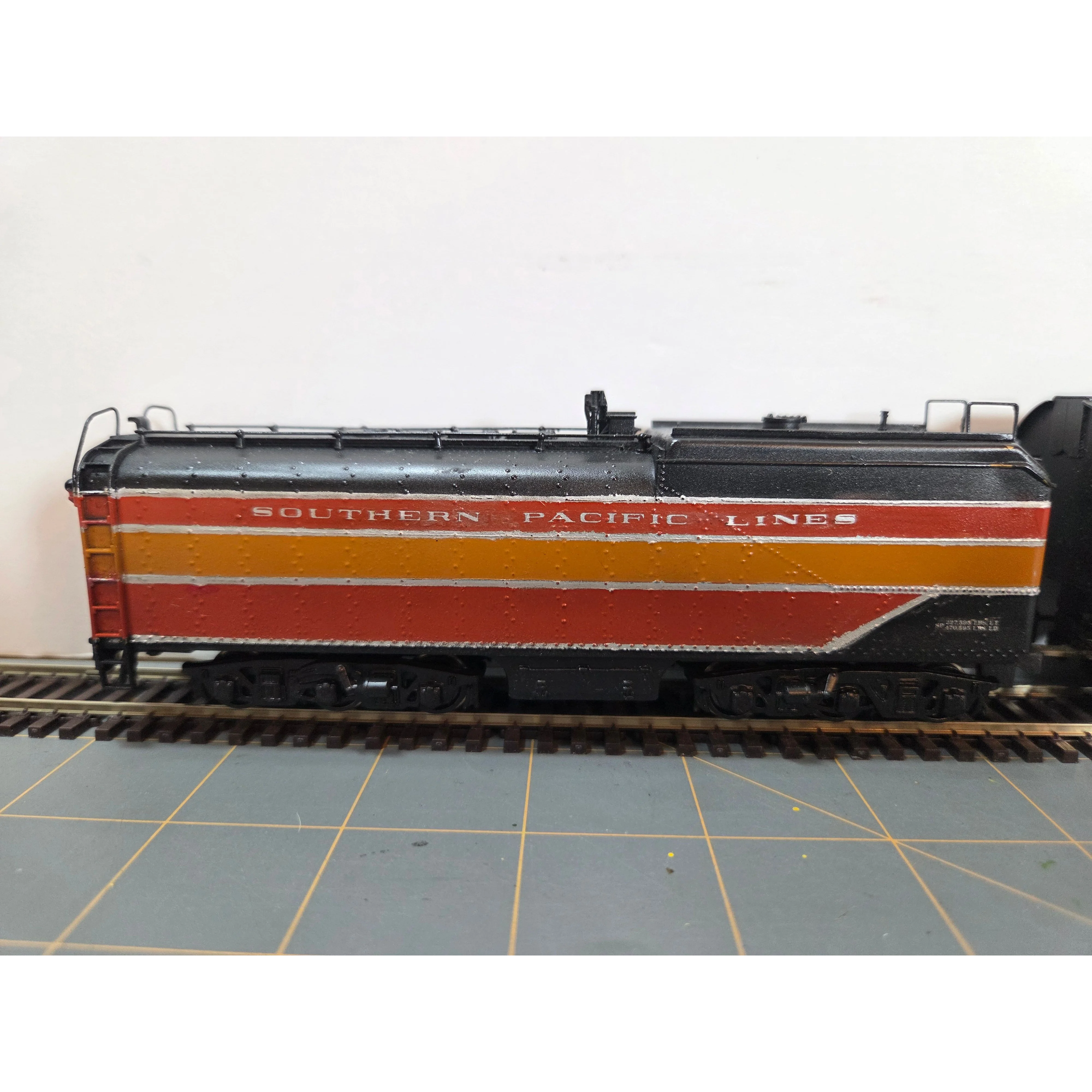 Southern Pacific 4-8-4 - GS-4 Class - HO Brass Locomotive - Balboa Models — photo 7