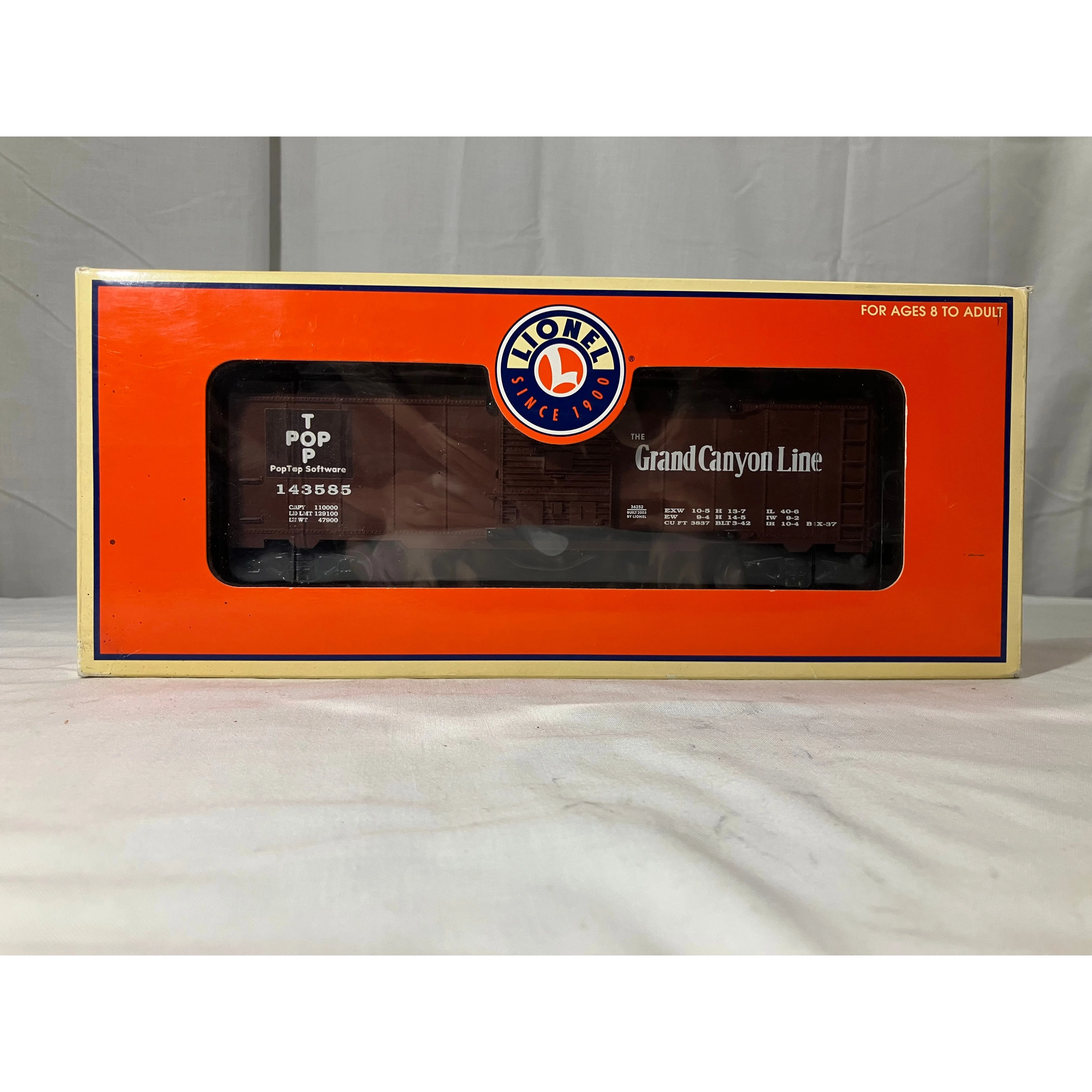 Lionel 6-36252 O scale 3 rail Boxcar Santa Fe — photo 9