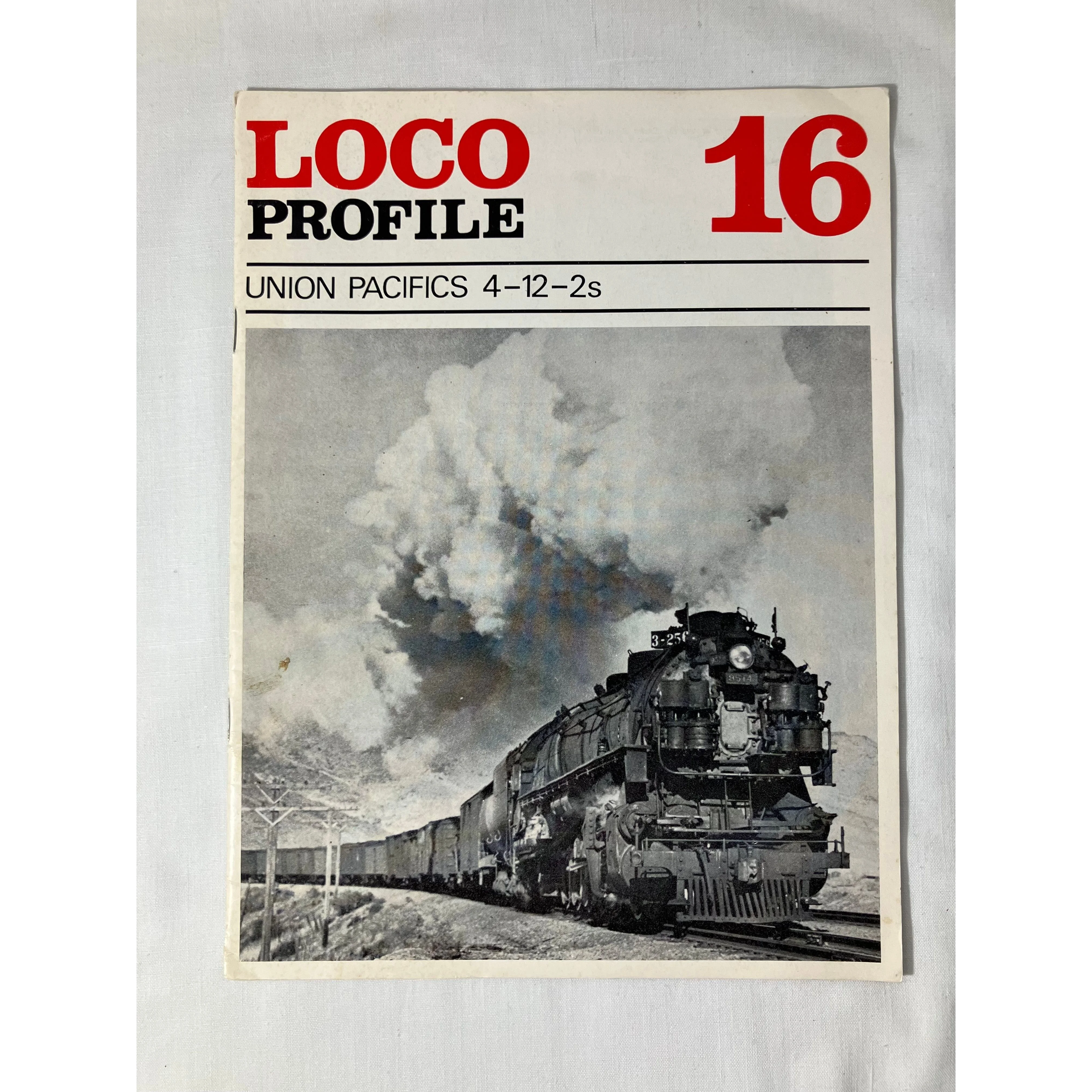 Loco Profile: Union Pacifics 4-12-2s, vintage 1971