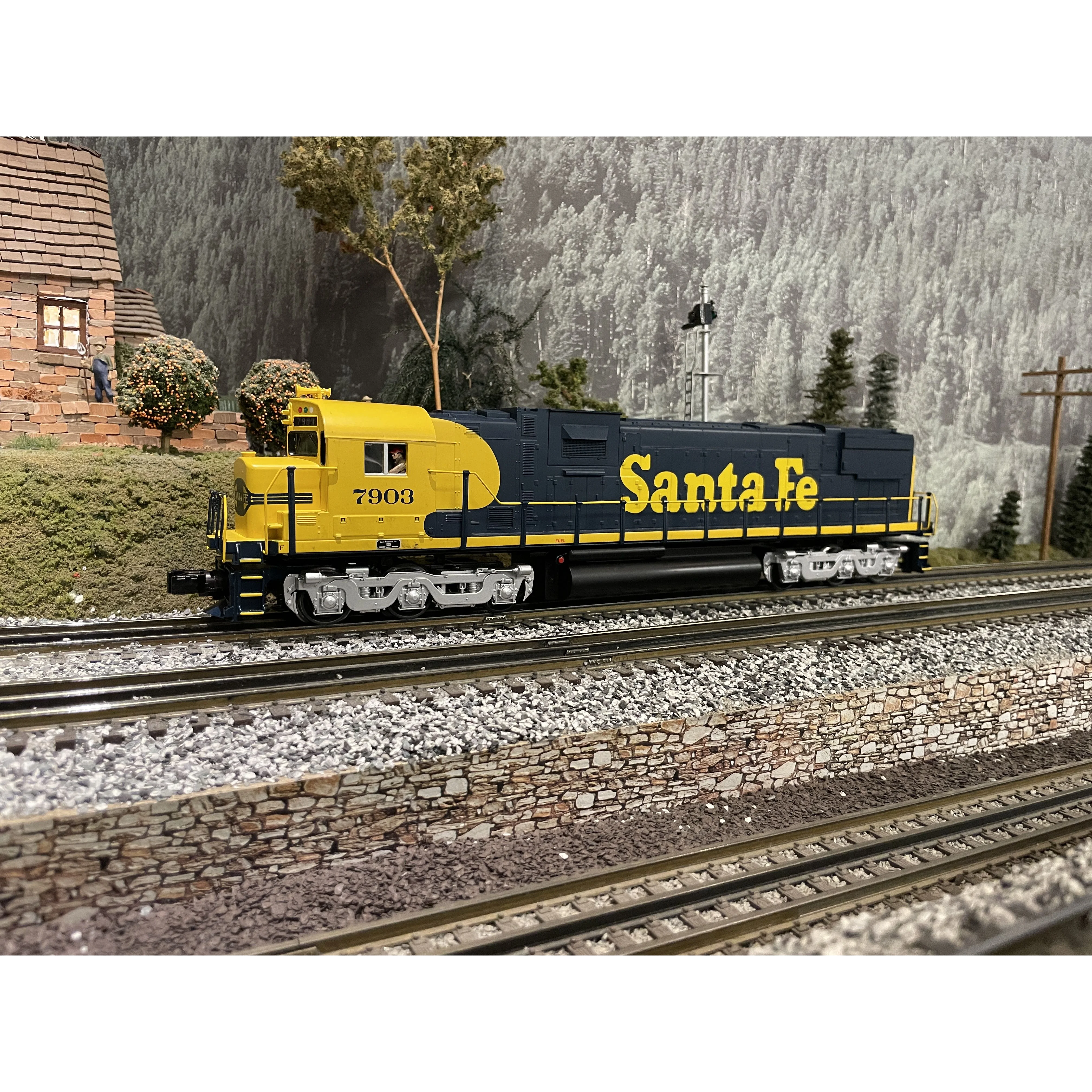 MTH Railking 30-2861-1 Santa Fe C628