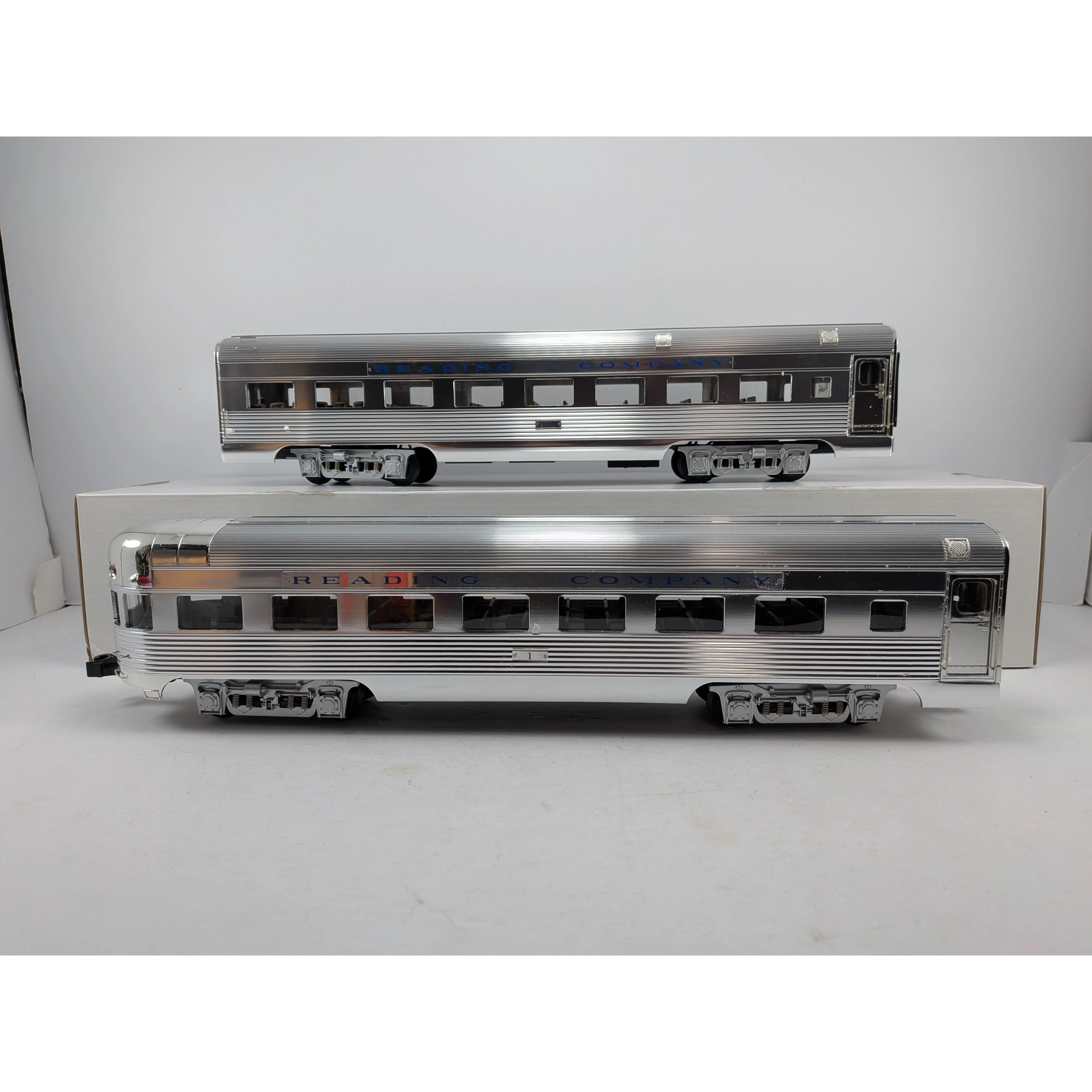 K-Line K-1925 O Gauge Reading Crusader Passenger Cars Only - Image 9