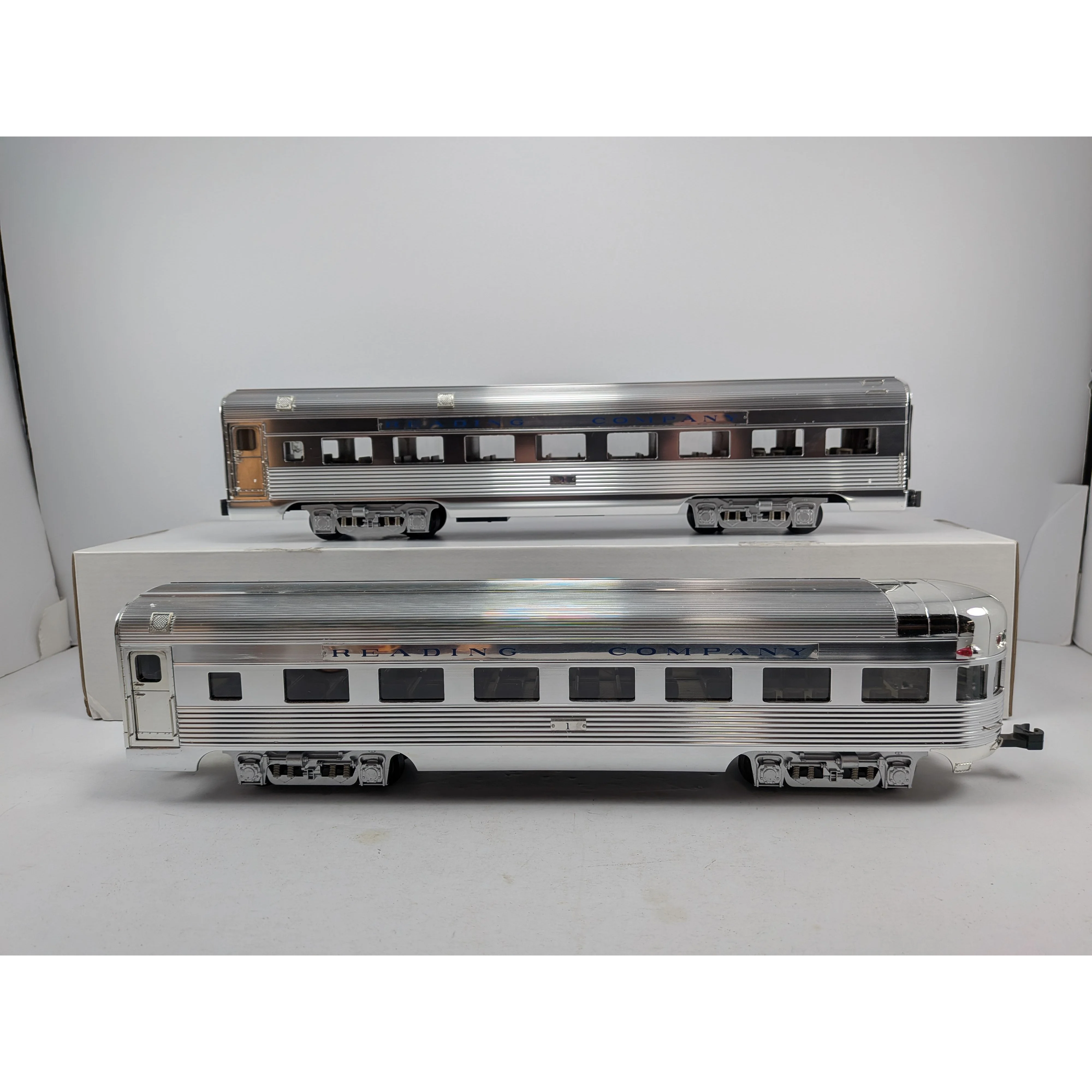 K-Line K-1925 O Gauge Reading Crusader Passenger Cars Only - Image 10