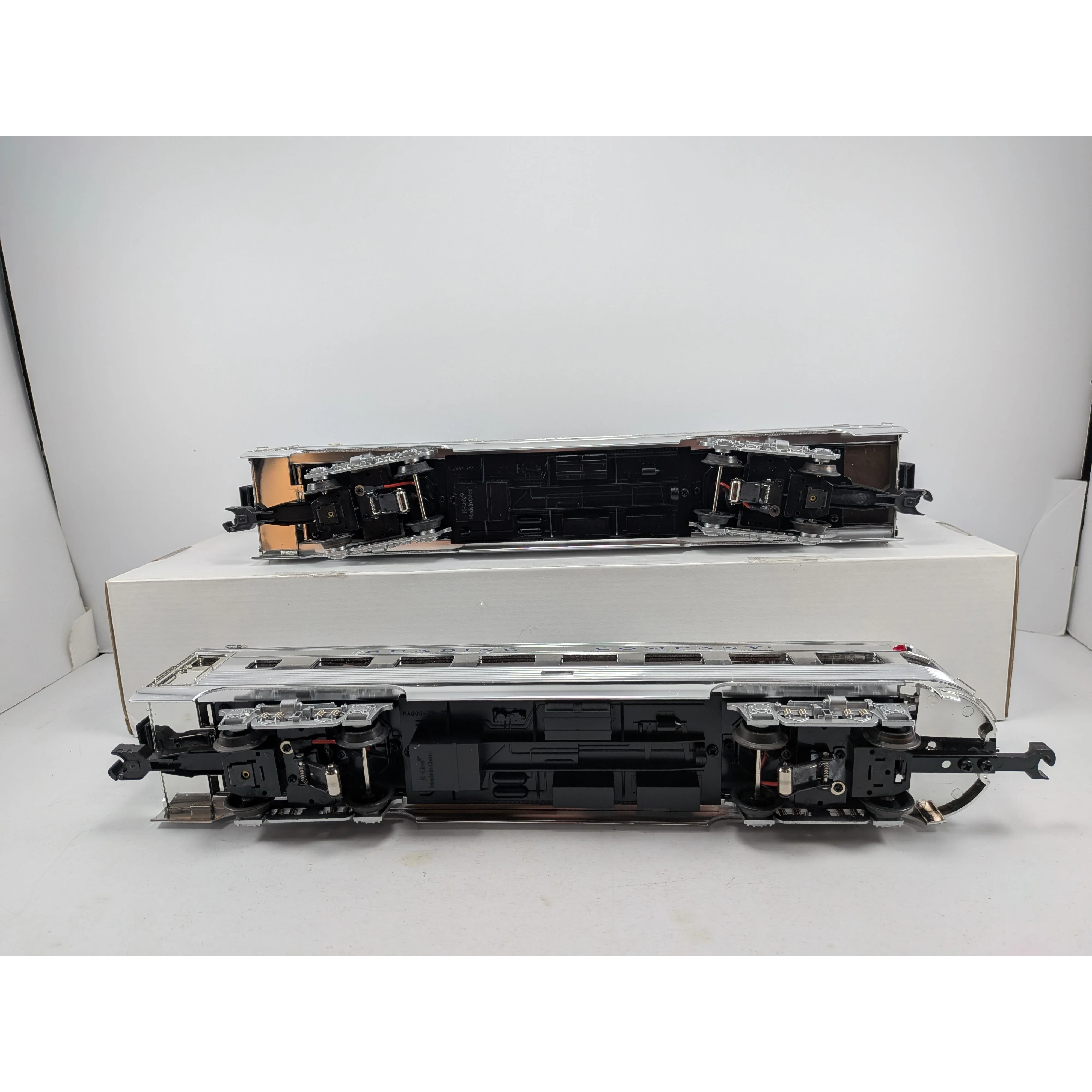 K-Line K-1925 O Gauge Reading Crusader Passenger Cars Only - Image 11
