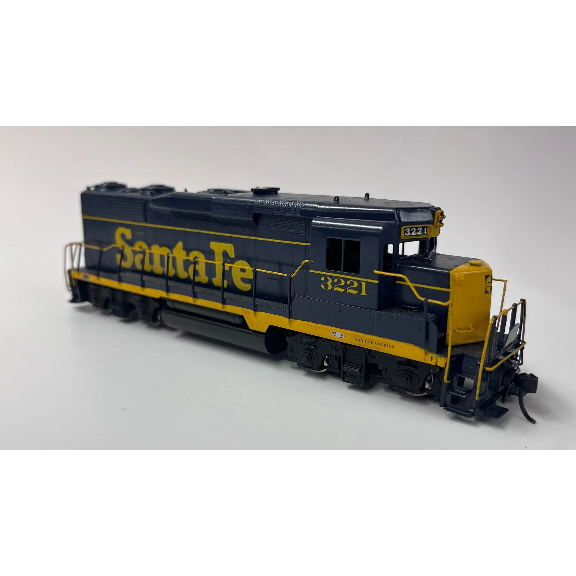 Kumata Santa Fe GP30, HO Scale Brass Diesel Loco