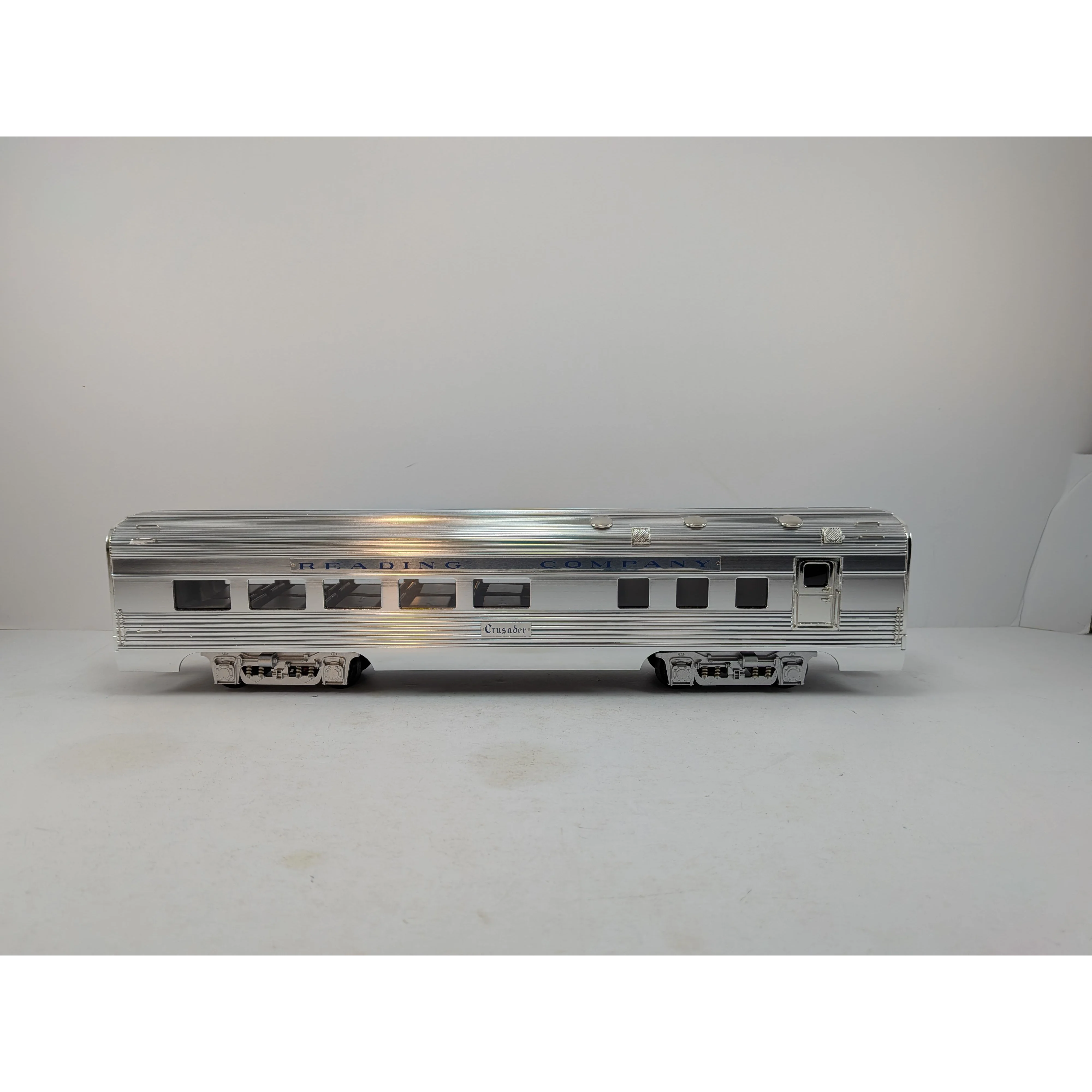 K-Line K-1925 O Gauge Reading Crusader Passenger Cars Only - Image 14