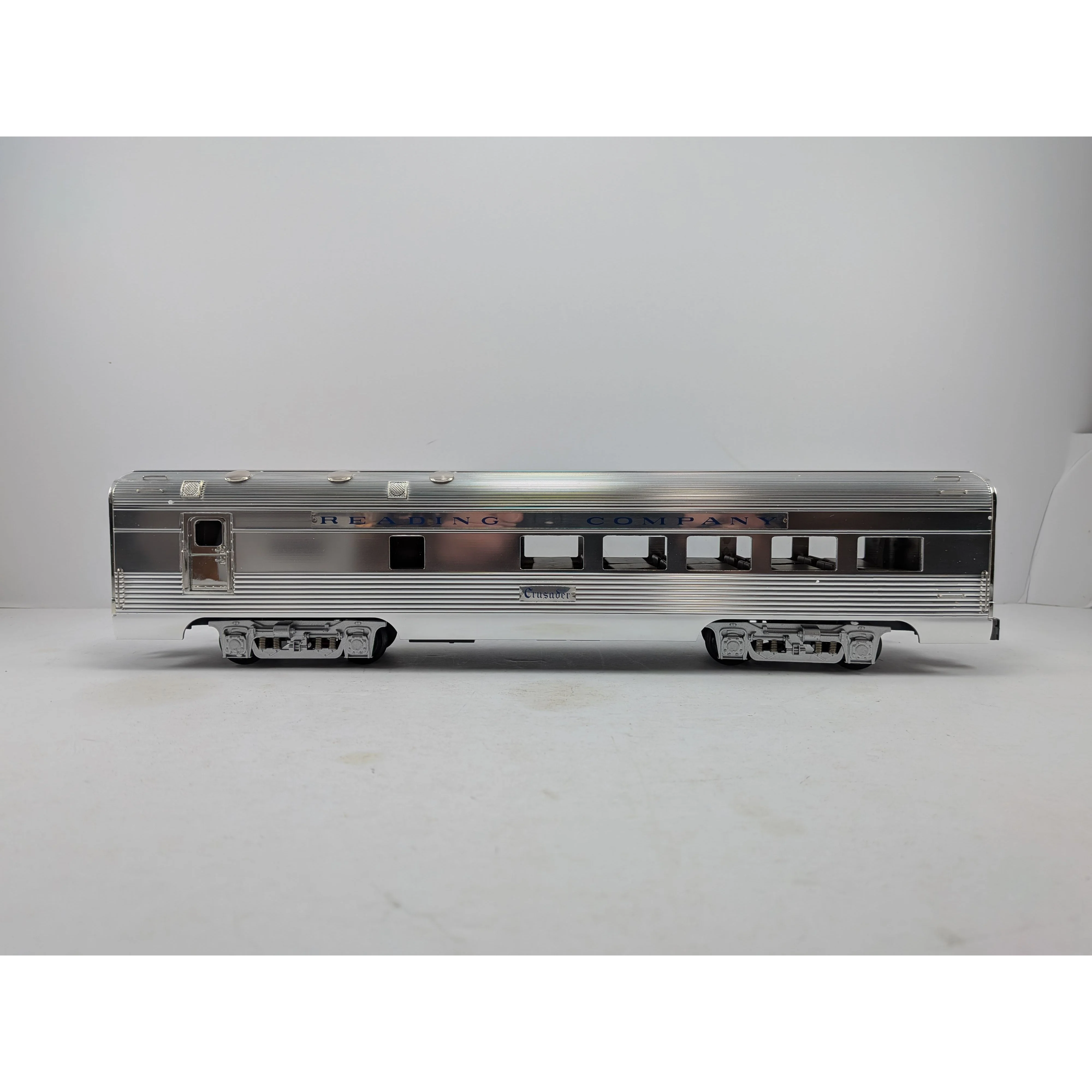 K-Line K-1925 O Gauge Reading Crusader Passenger Cars Only - Image 15