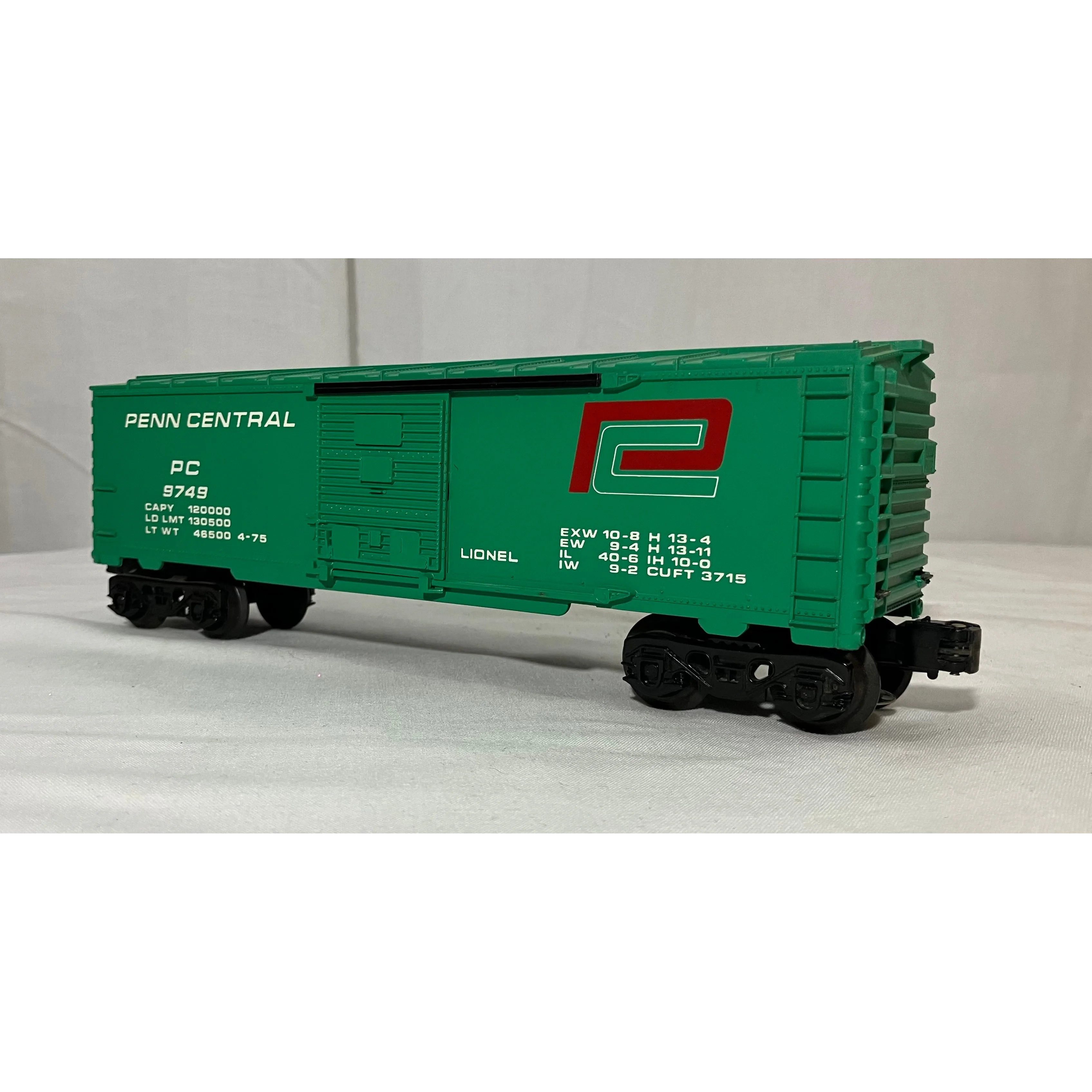 Lionel 6-9749 O scale 3 rail boxcar Penn Central — photo 2