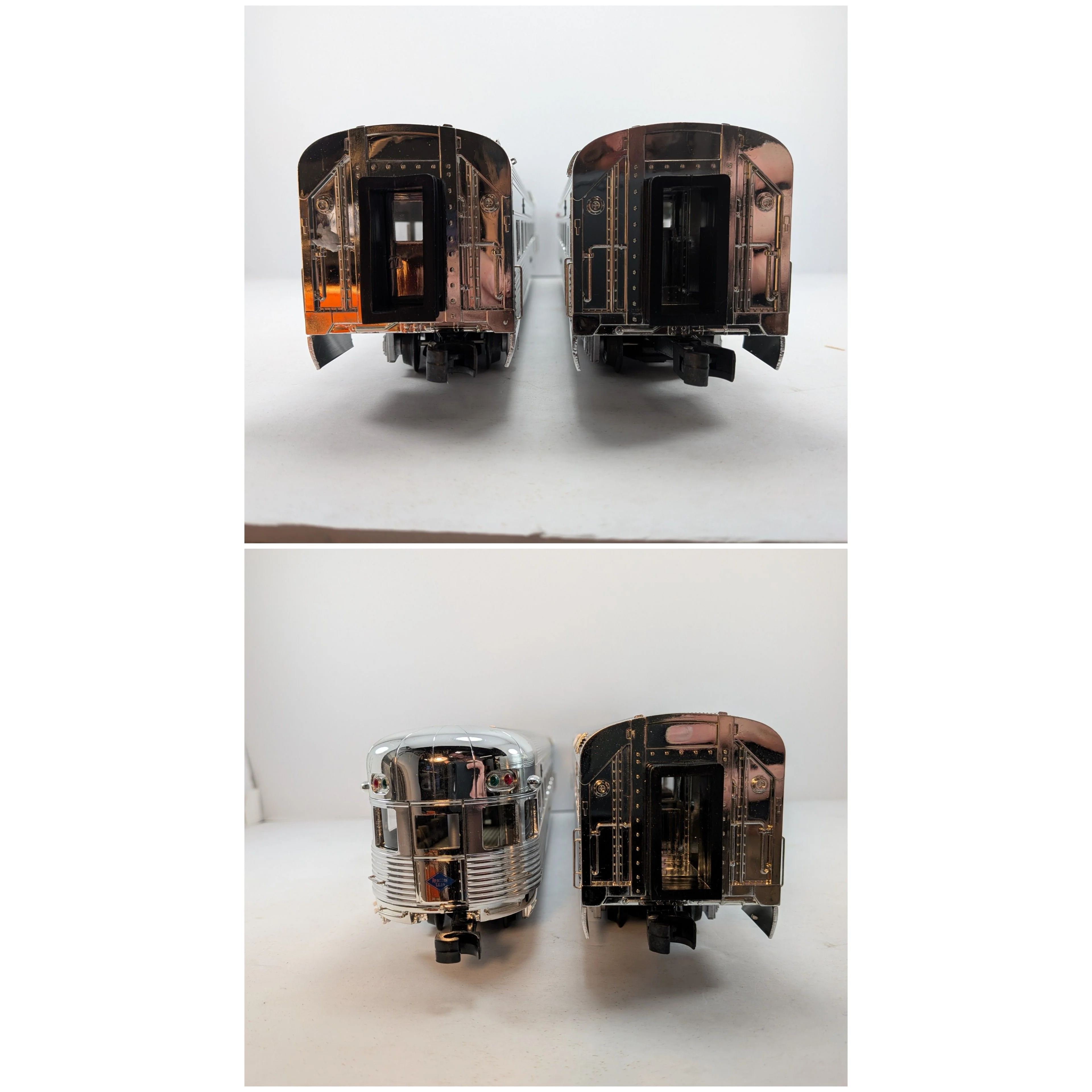 K-Line K-1925 O Gauge Reading Crusader Passenger Cars Only - Image 20
