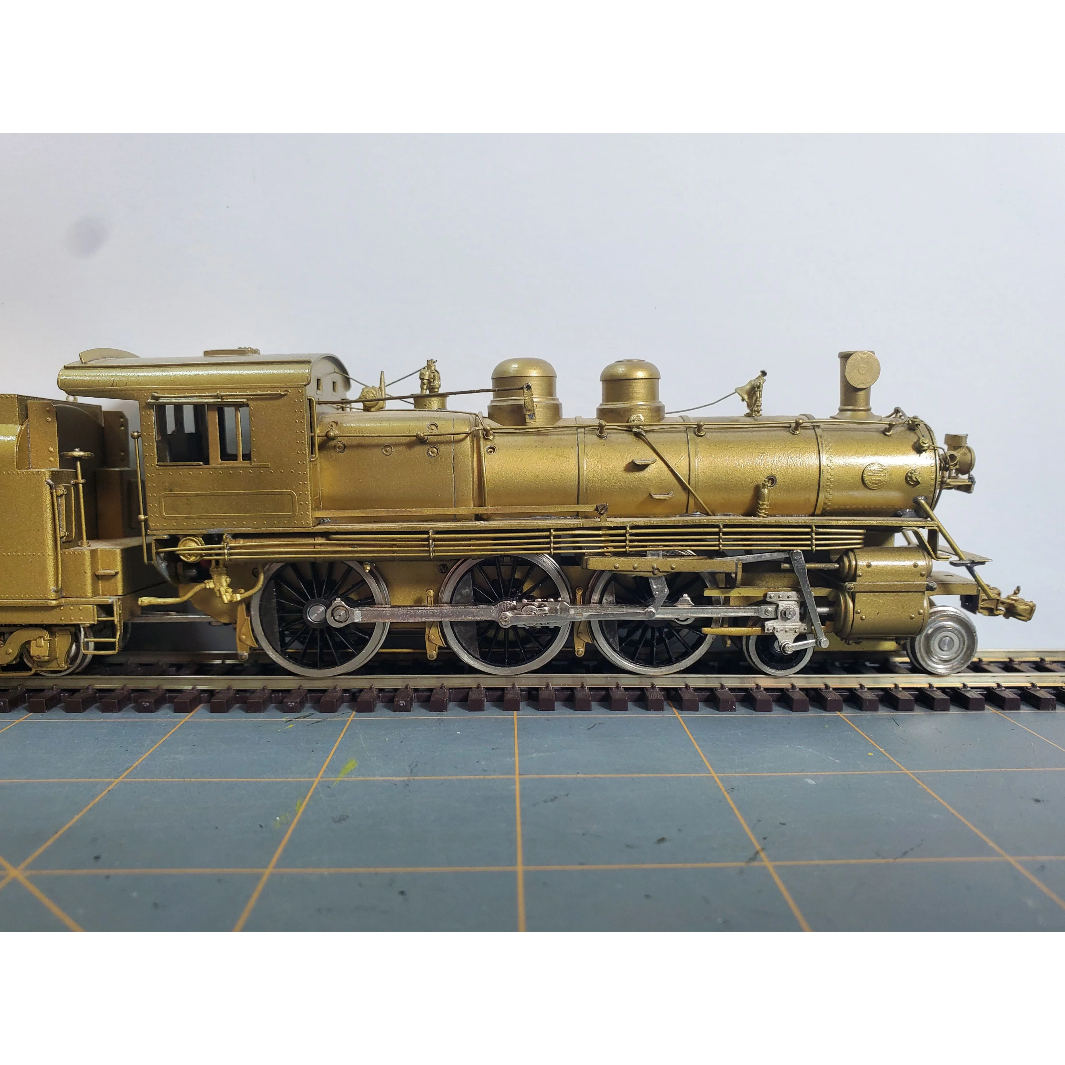 Great Northern 4-6-0 E-15 Class - HO Scale Brass Locomotive - Overland Models — photo 6