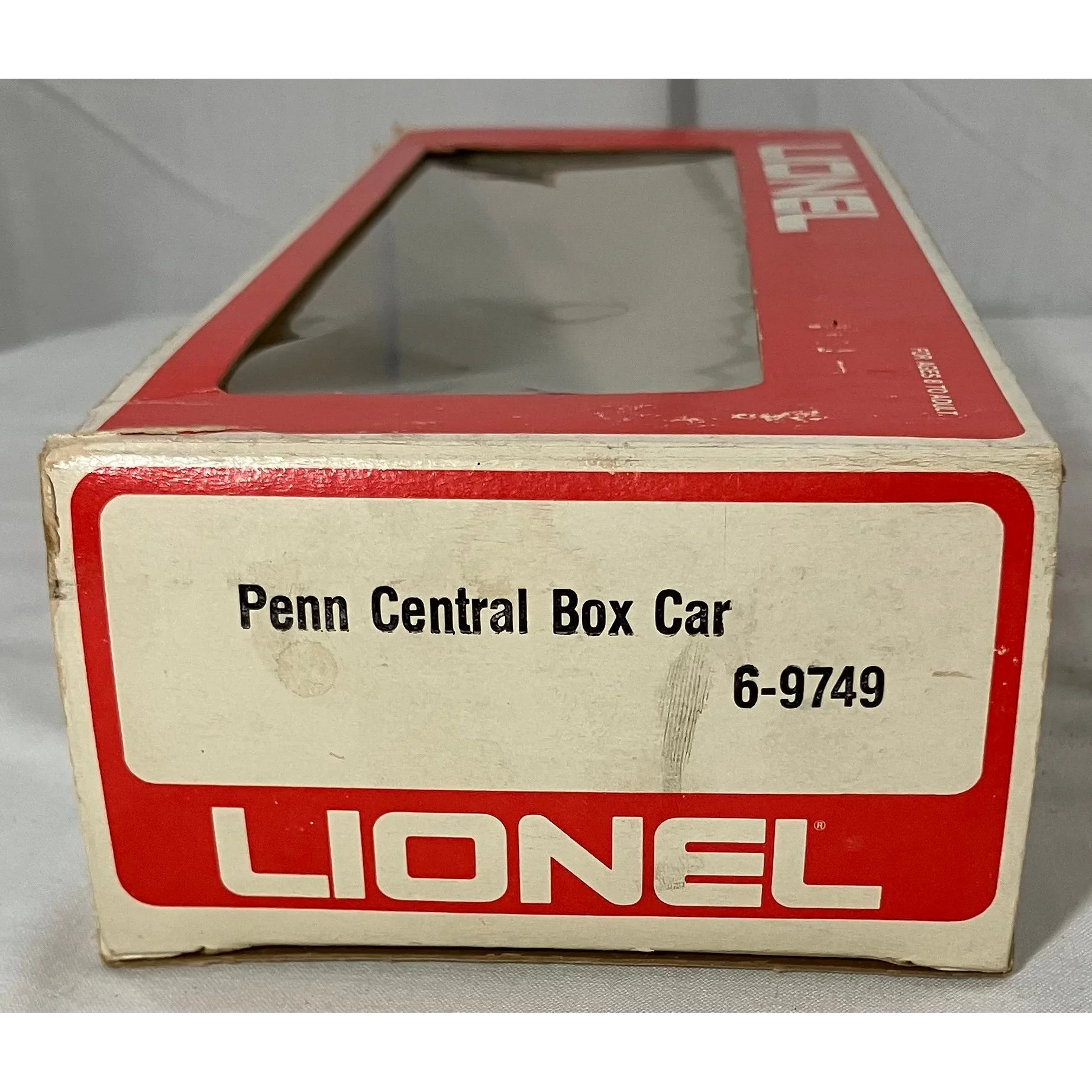 Lionel 6-9749 O scale 3 rail boxcar Penn Central — photo 8