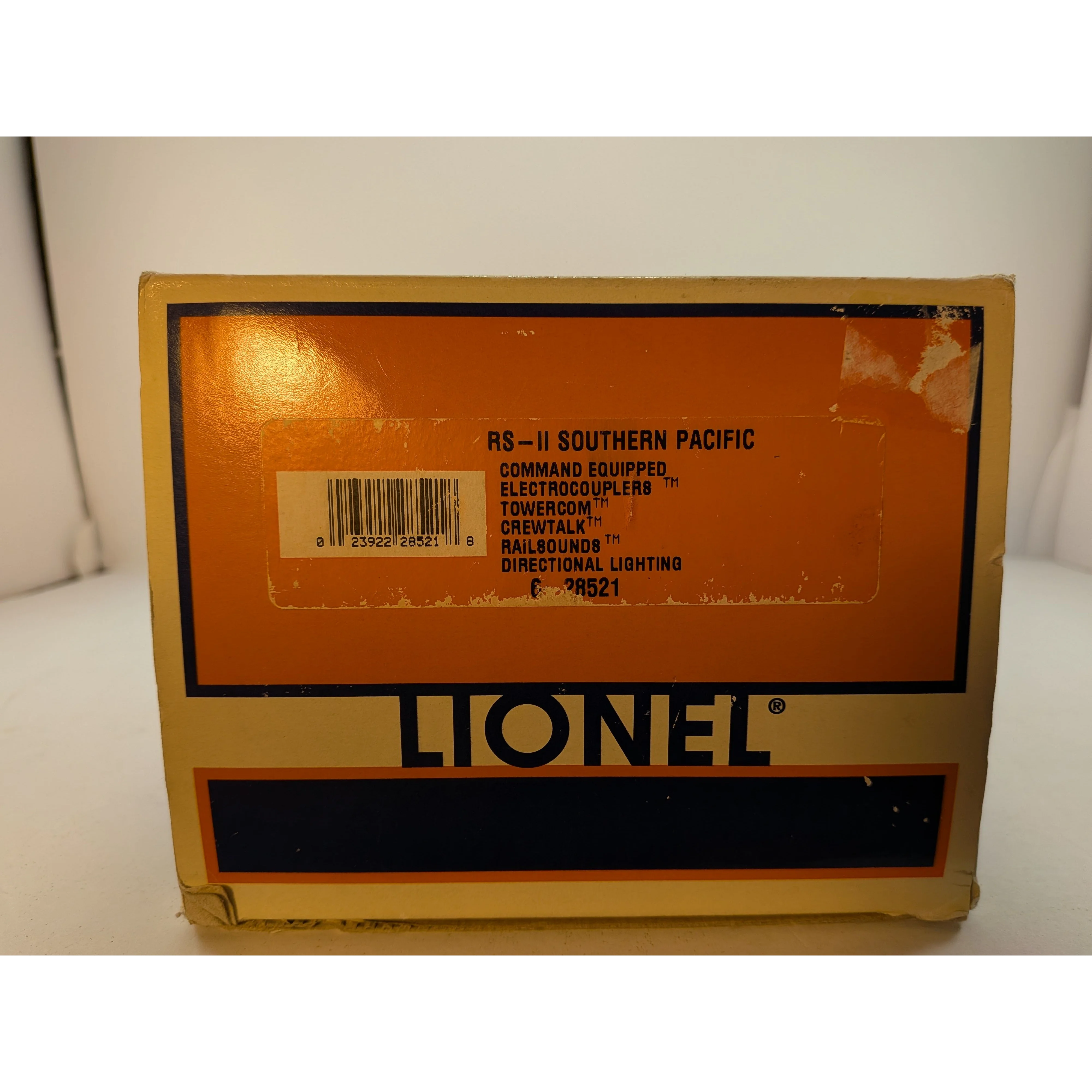Lionel 6-28521 RS-11 Southern Pacific TMCC/RAILSOUNDS - Used — photo 8