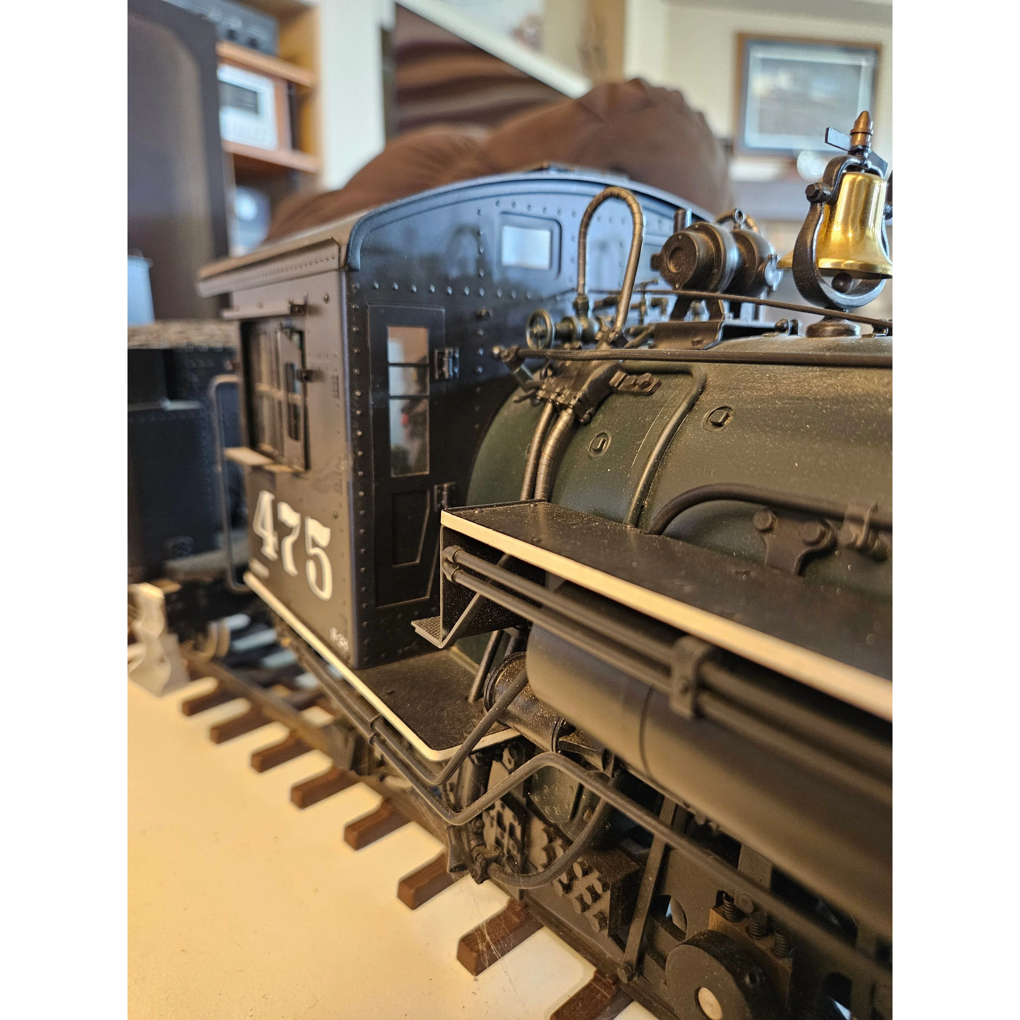 1:20 Accucraft k28 electric rare number 475 — photo 4