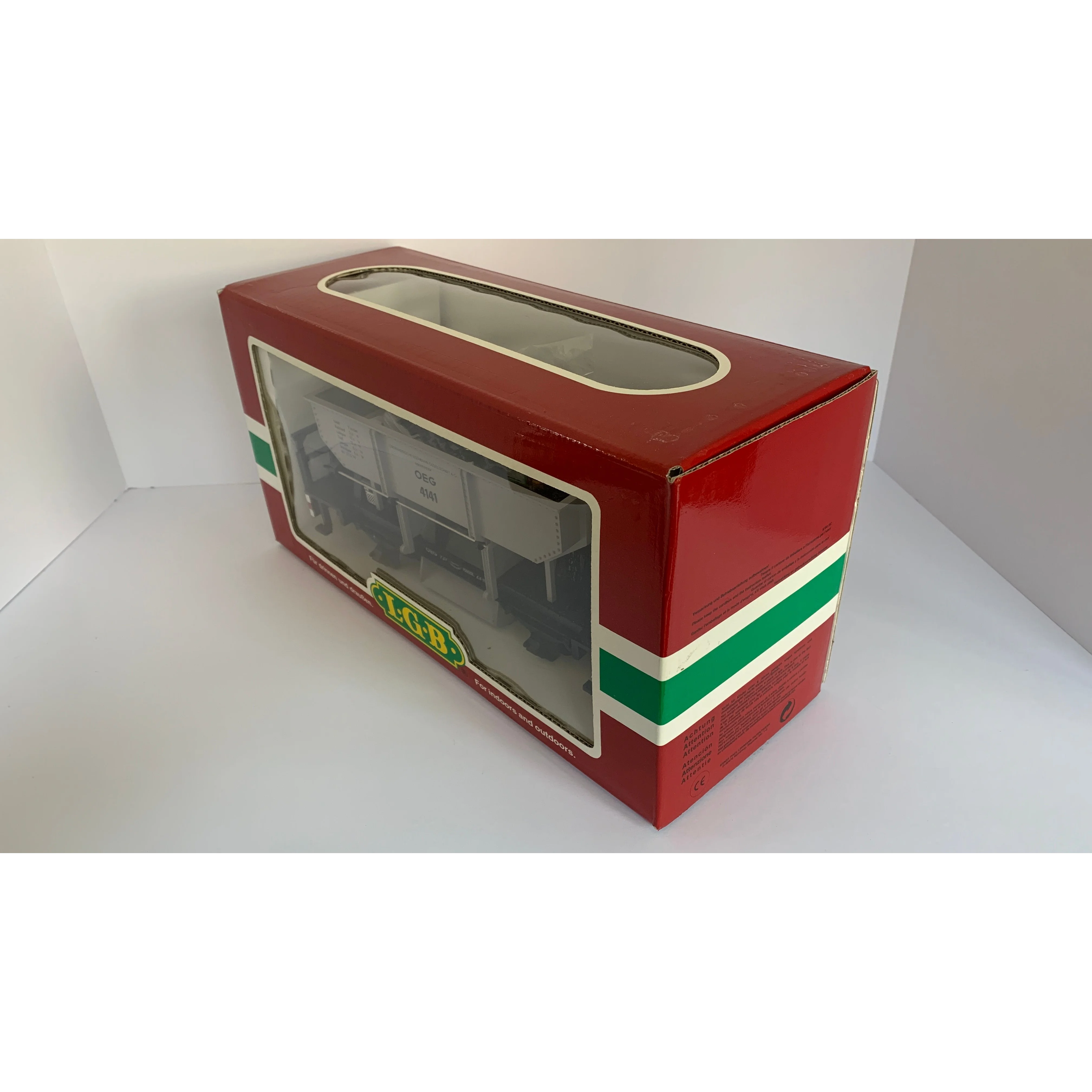 LGB G Gauge 41410 OEG Hopper Wagon — photo 2