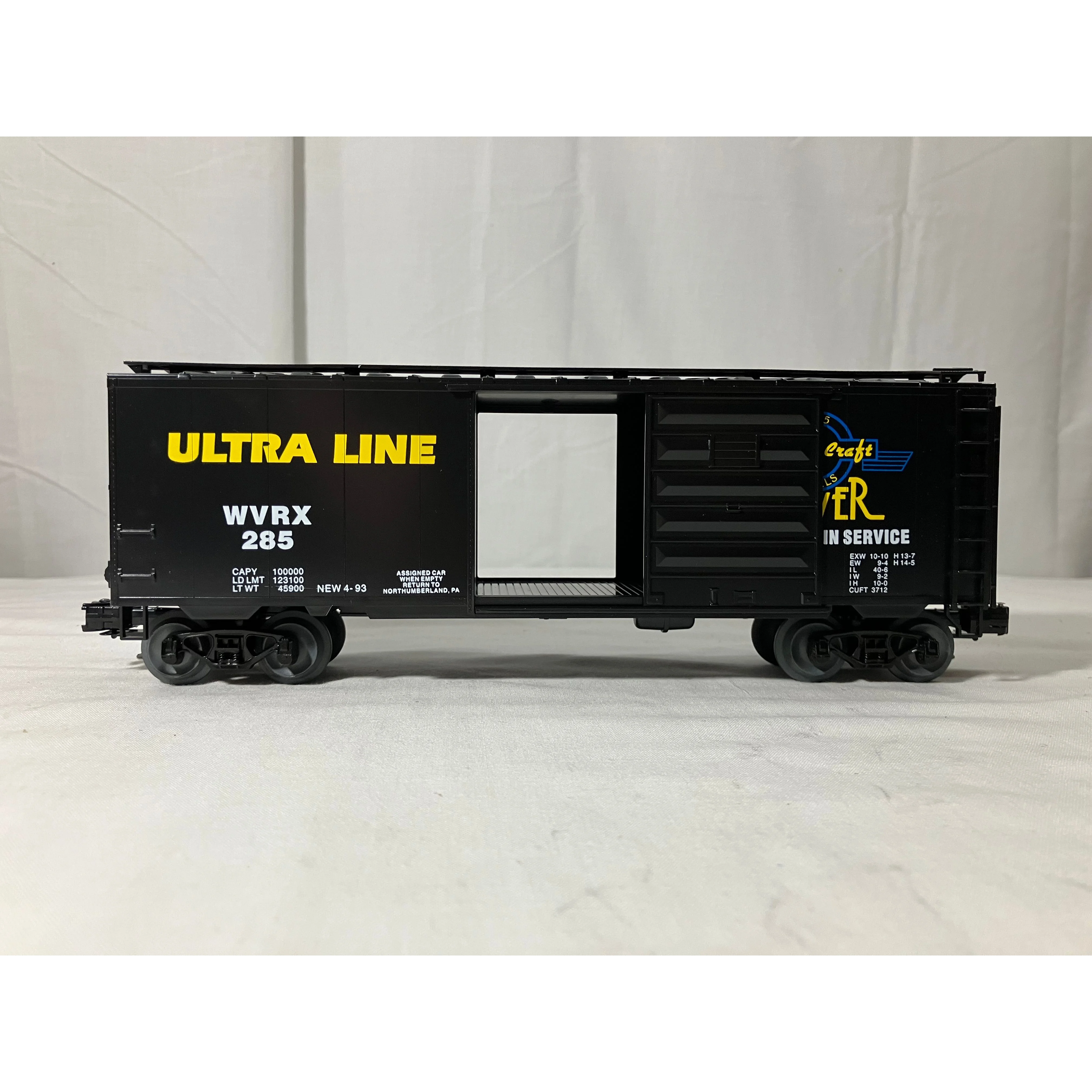 Weaver #3067 O Scale 3 rail boxcar — photo 10