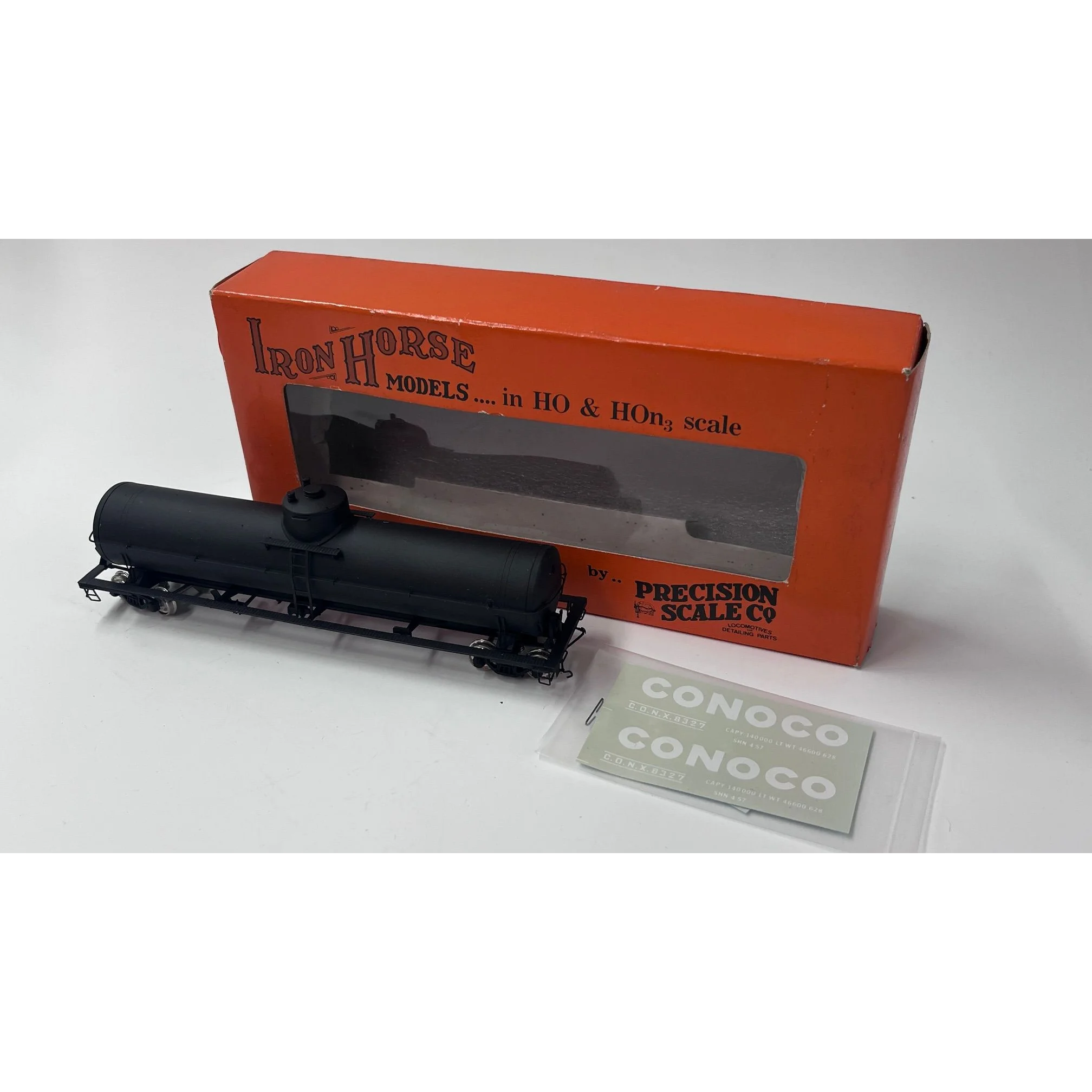 Precision Scale Co HO brass GATX Class TK-M Tank Car with Decals