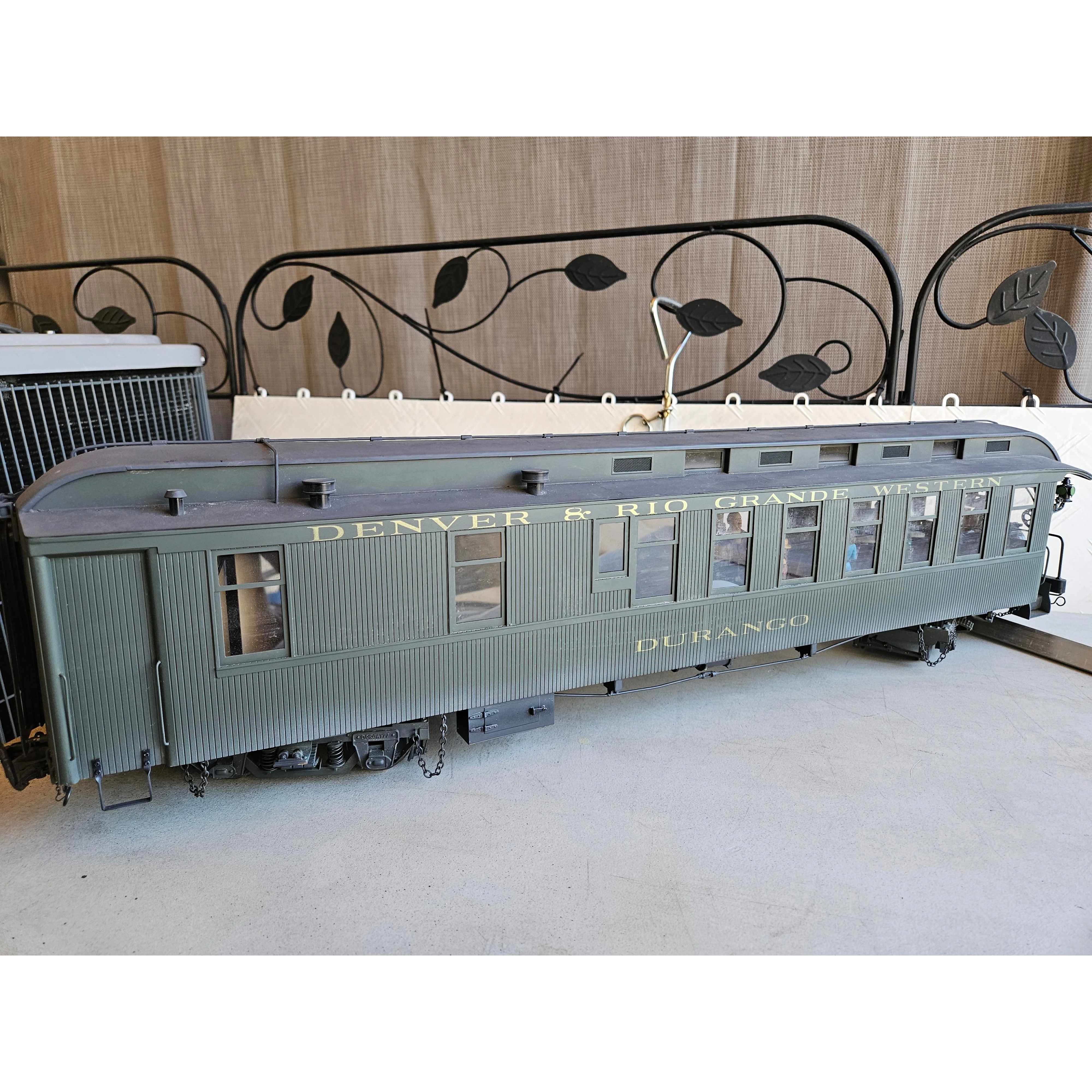 1:20 Fn3 full brass san Juan 5 car passenger set DRGW — photo 12