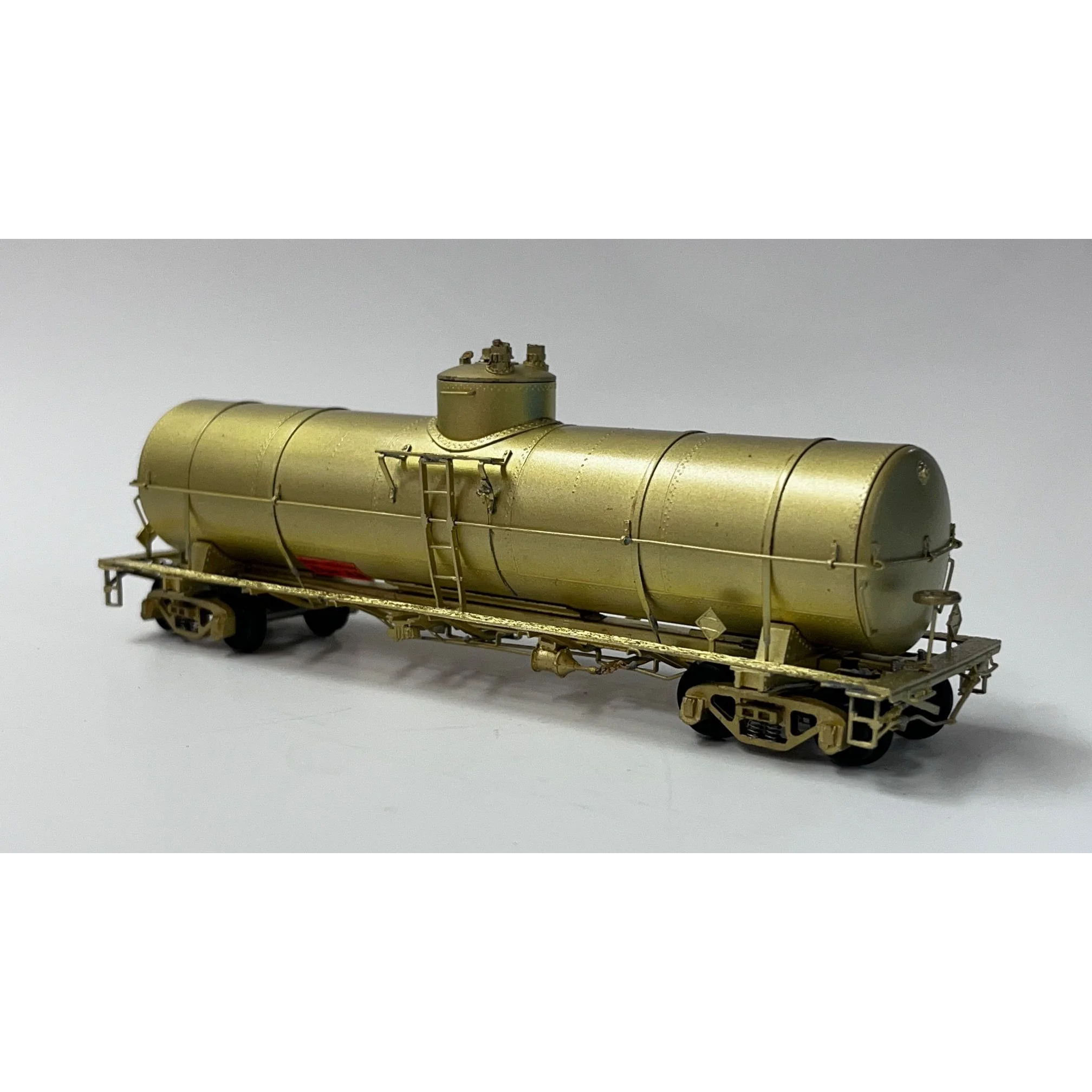 Pecos River Brass HO Scale Santa Fe TKK Tank Car, Unpainted — photo 2