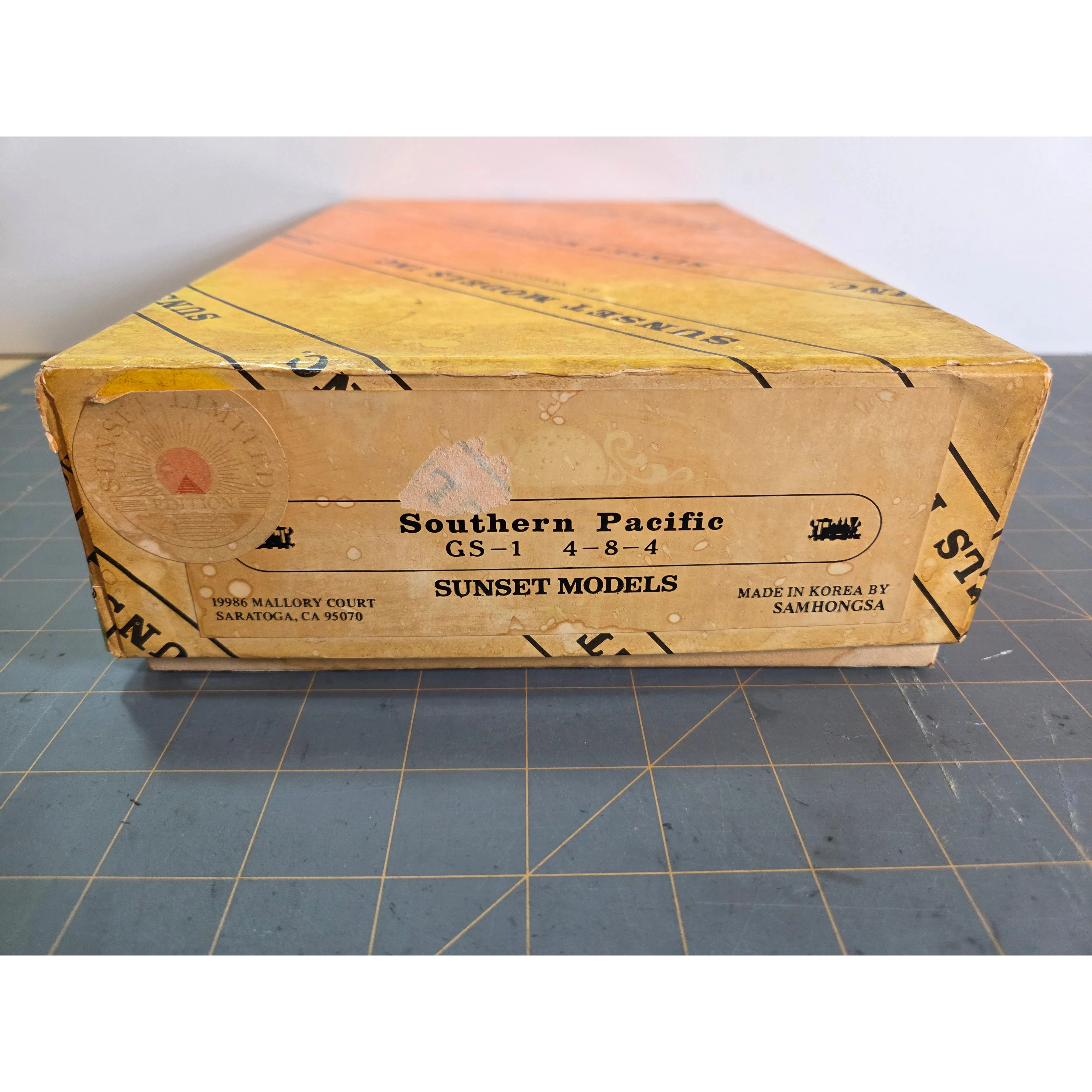 Southern Pacific 4-8-4 - GS-1 Class - HO Scale Brass Locomotive - Sunset Models — photo 17