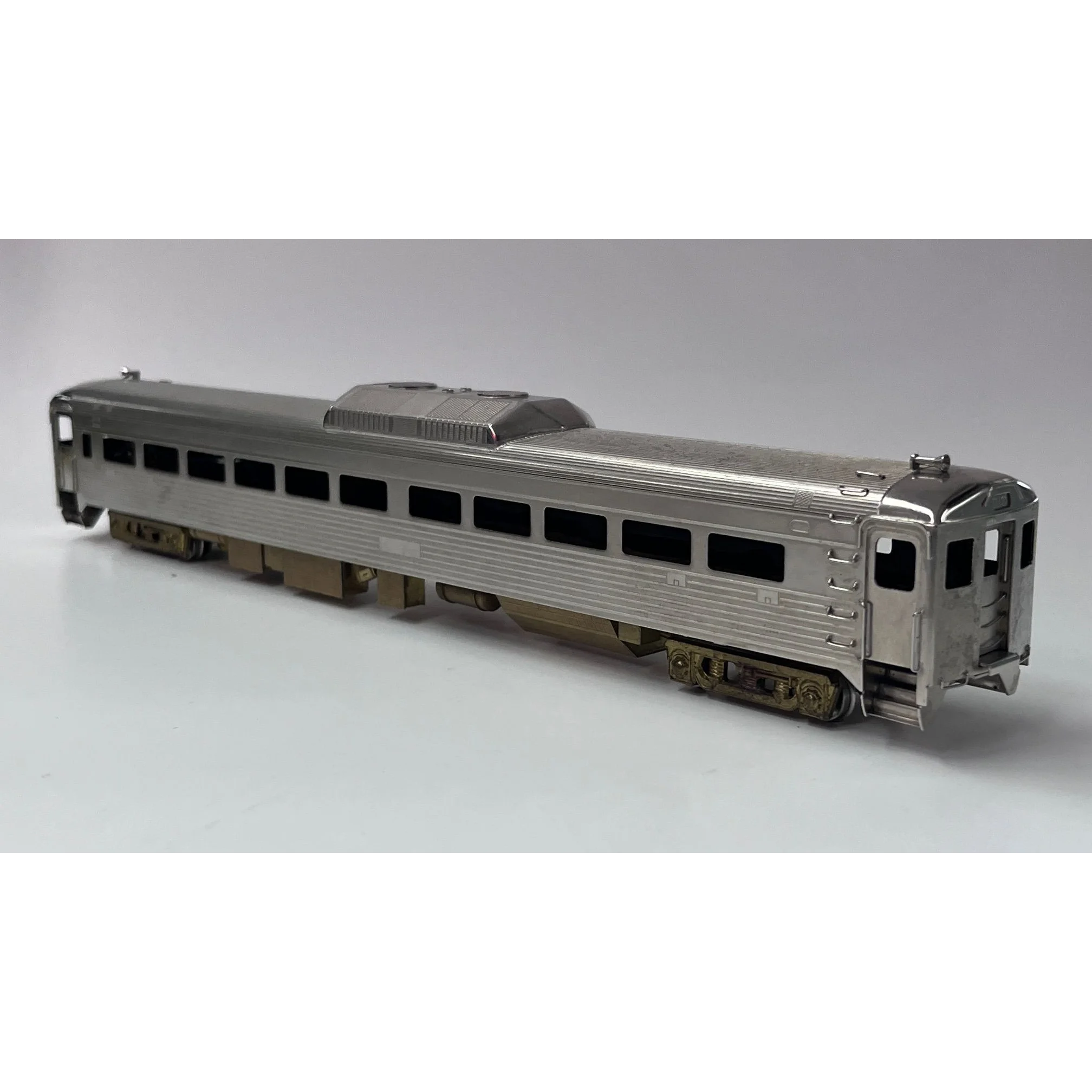 Kumata Budd RDC-1 Rail Diesel Car, HO Scale Brass Loco — photo 2