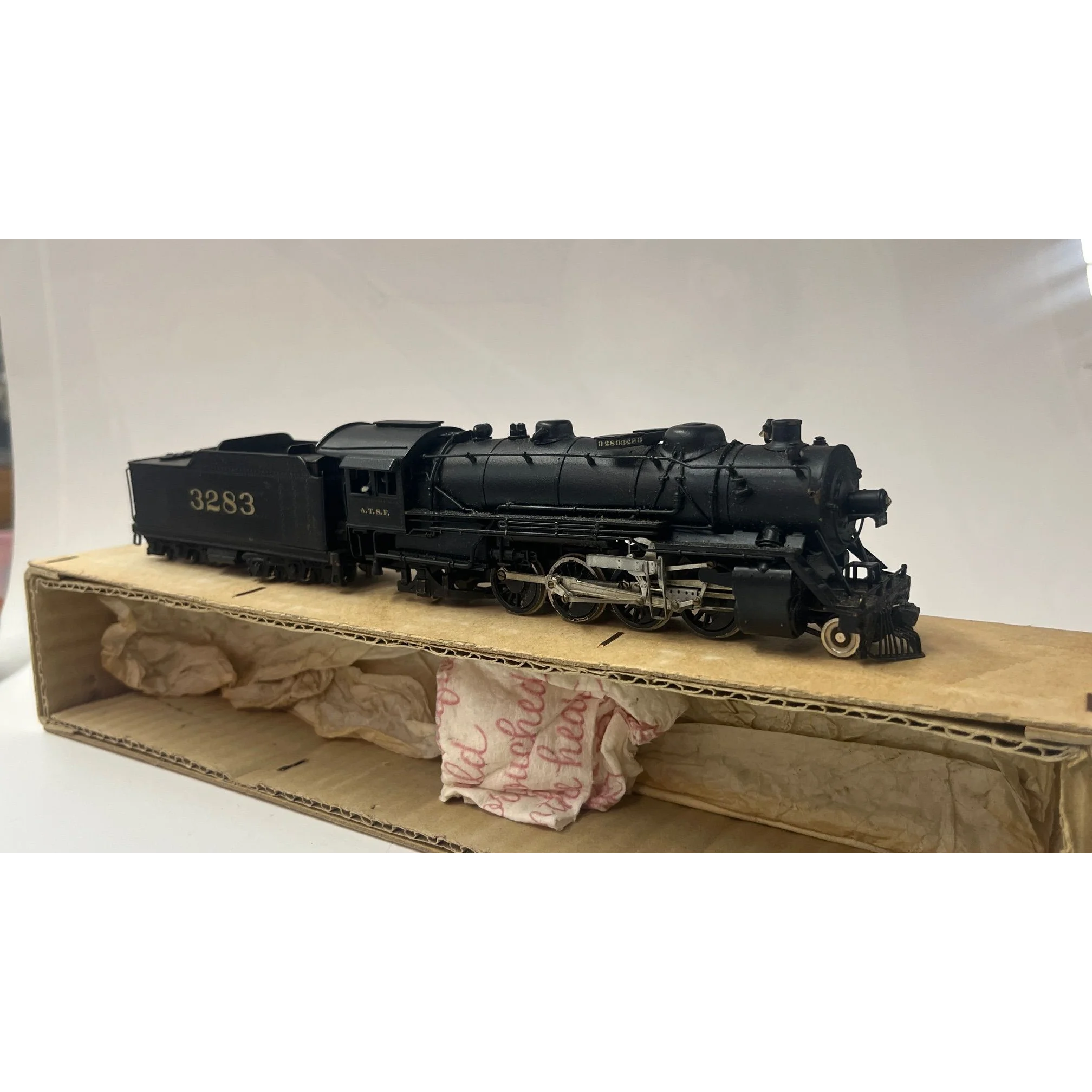 Tenshodo Santa Fe Mikado No. 3283, Custom Painted