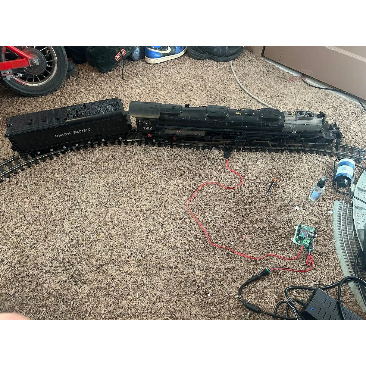 G gauge big boy #4012 Send me an offer 2000OBO — photo 2