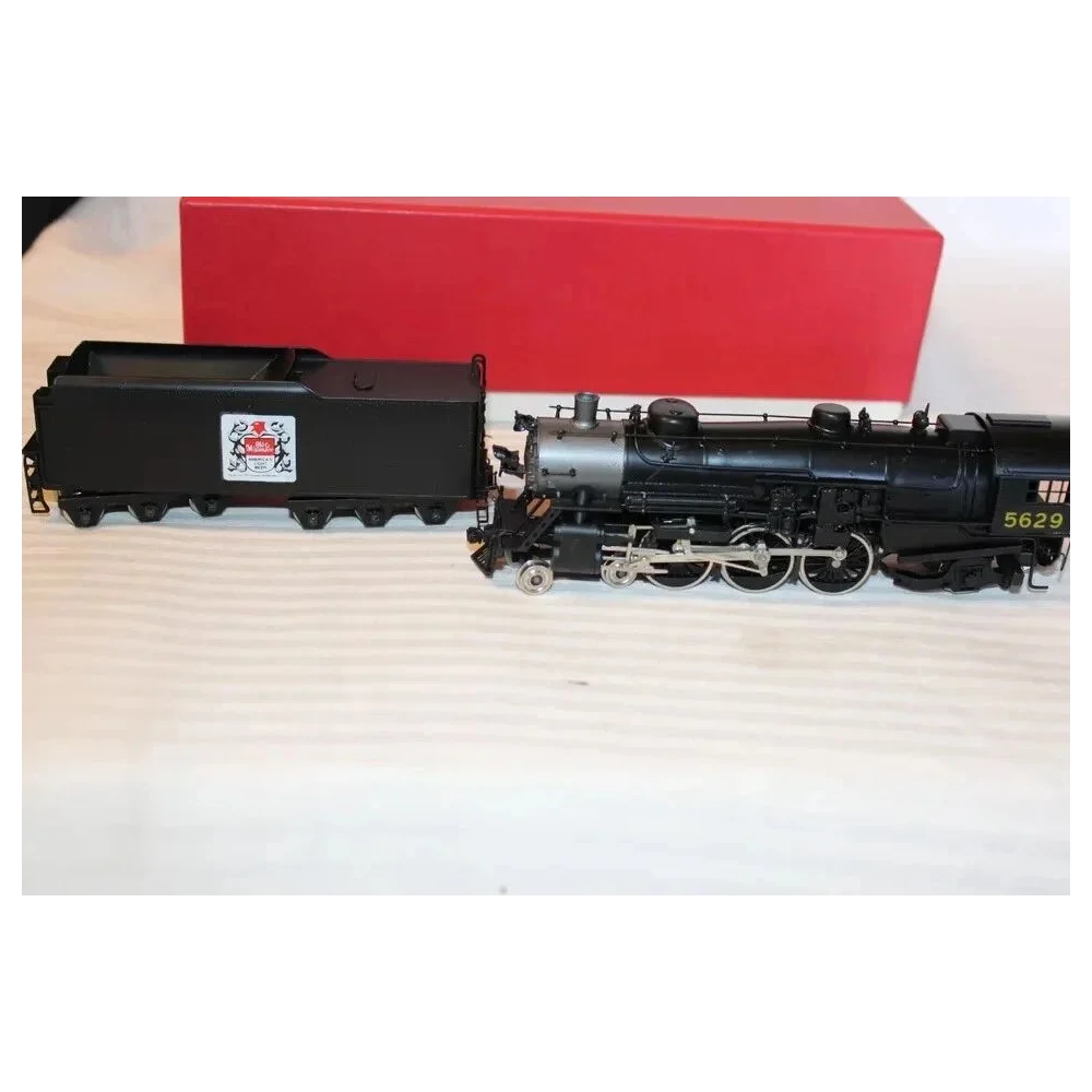 BRASS MILWAUKEE #5629 CIRCUS ENGINE by SUNSET FACTORY PAINTED DC — photo 4
