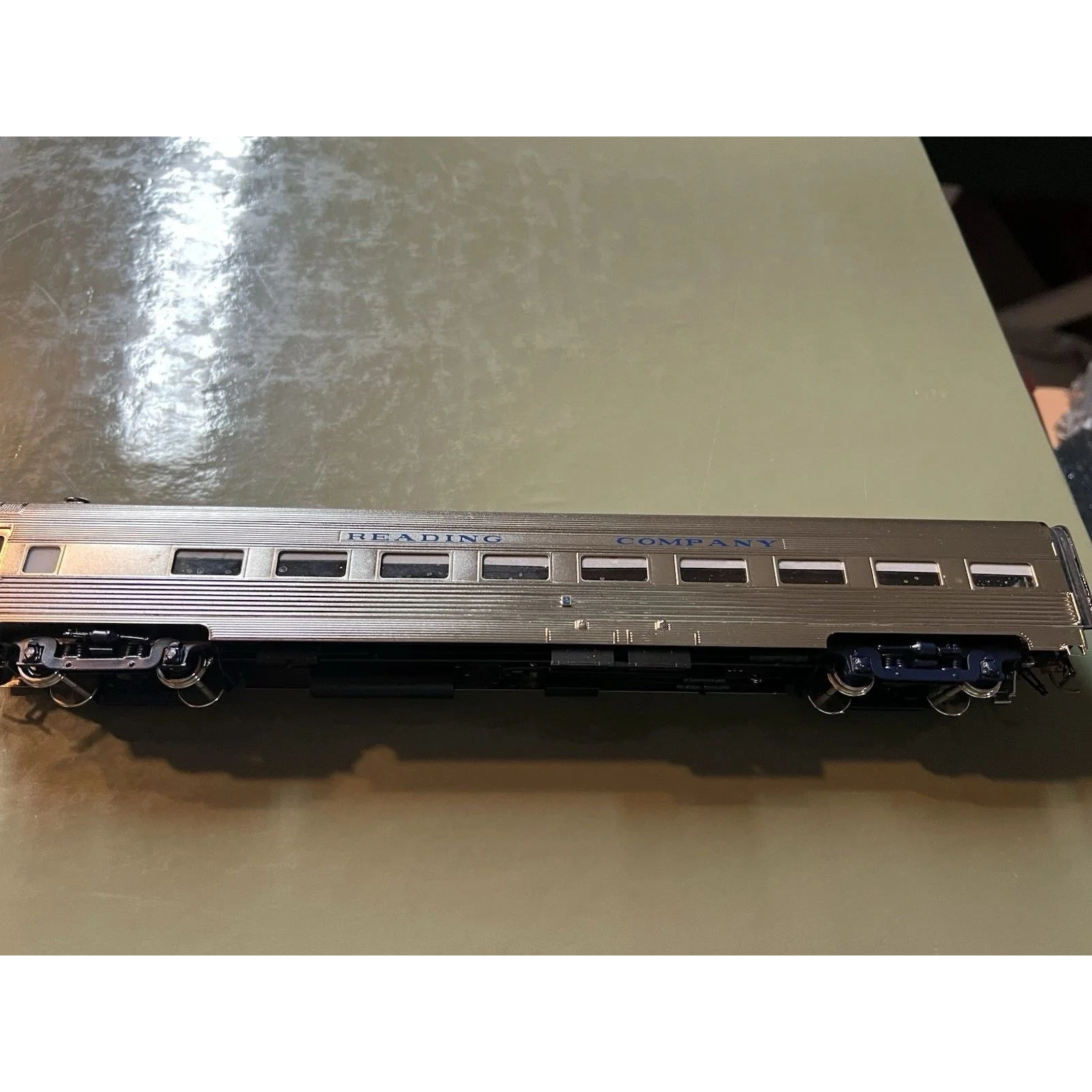 BRASS READING BUDD "CRUSADER" COACH # 2 by MTS IMPORTS PRO FINISH — photo 7