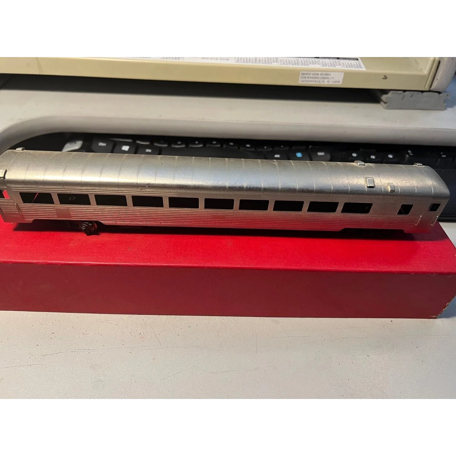 BRASS NEW HAVEN 8600 COACH car by SOHO — photo 4