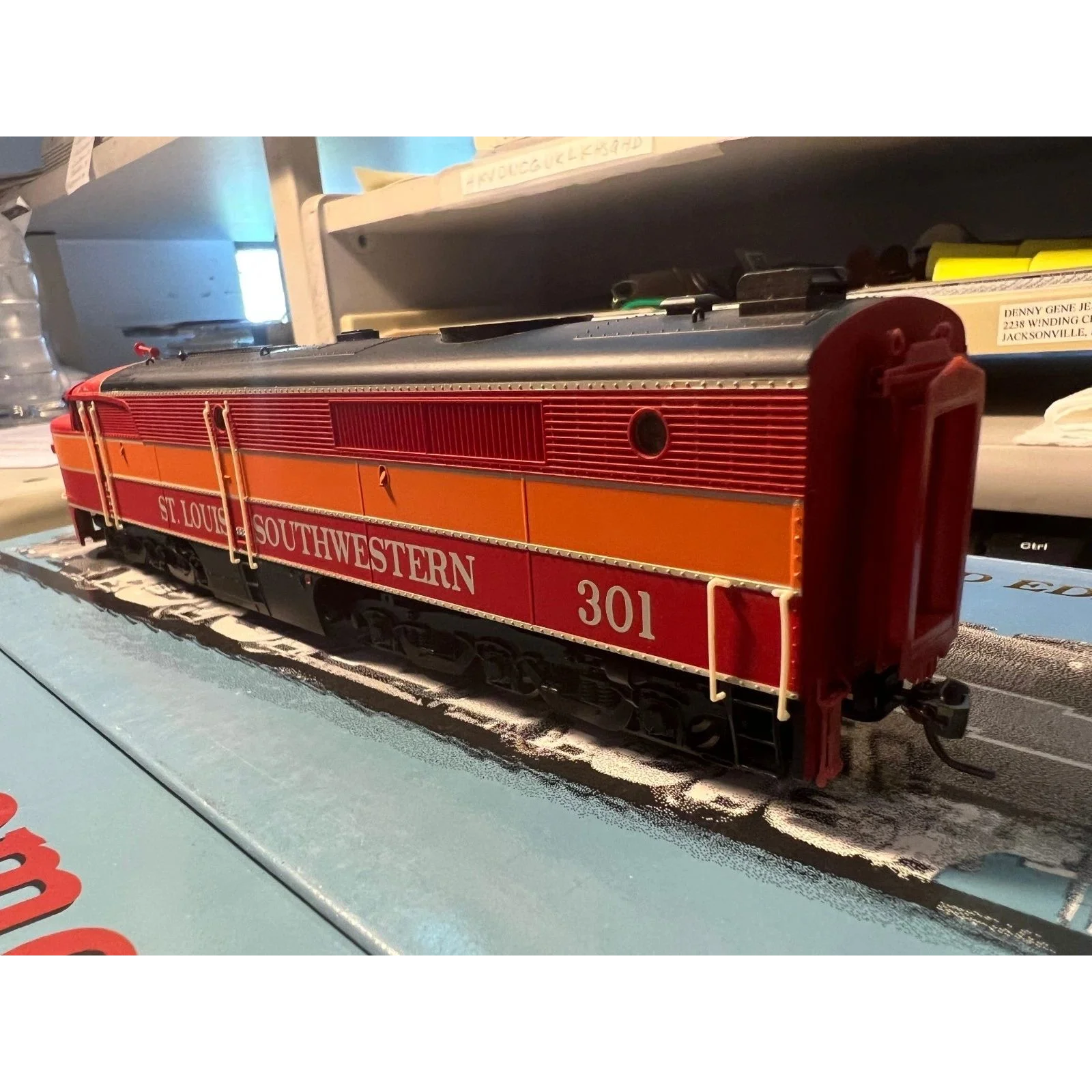COTTON BELT SSW PA-A ENGINE # 301 by PHOTO 2000 DC — photo 4