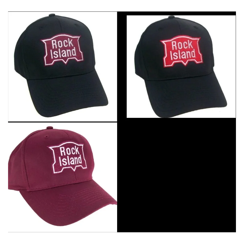 Railroad Embroidered Caps — photo 4