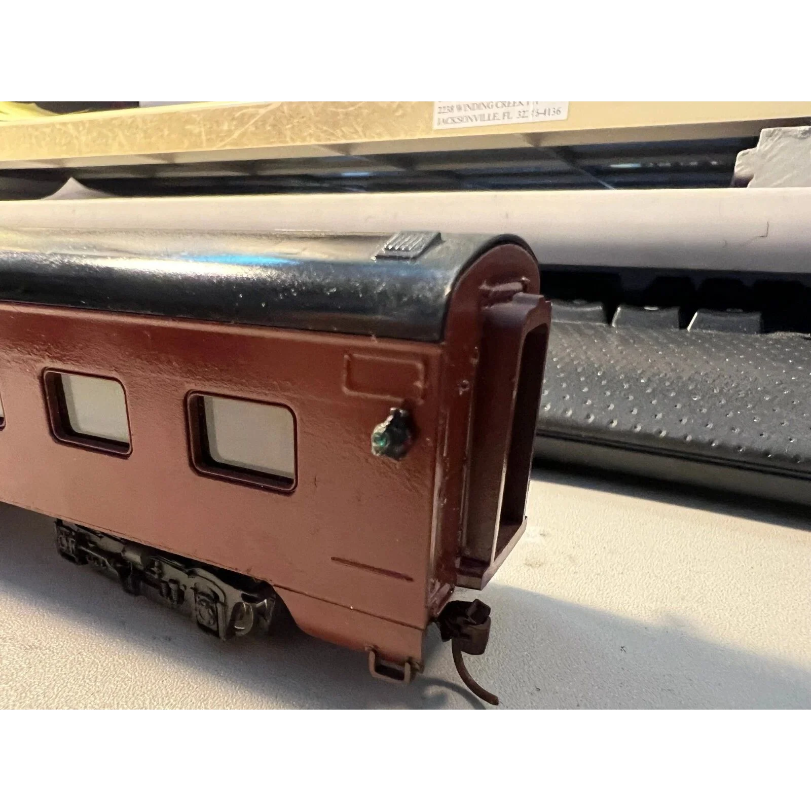 HO scale CN SLEEPING CAR PASSENGER CARS BY AHM — photo 4