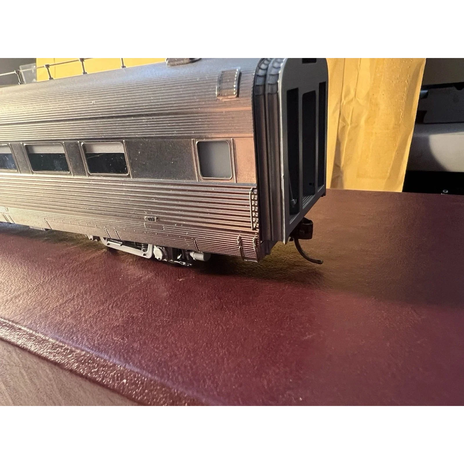BRASS ROCK ISLAND OBSERVATION PARLOR CAR #453 "PIKES PEAK" 1937 — photo 6