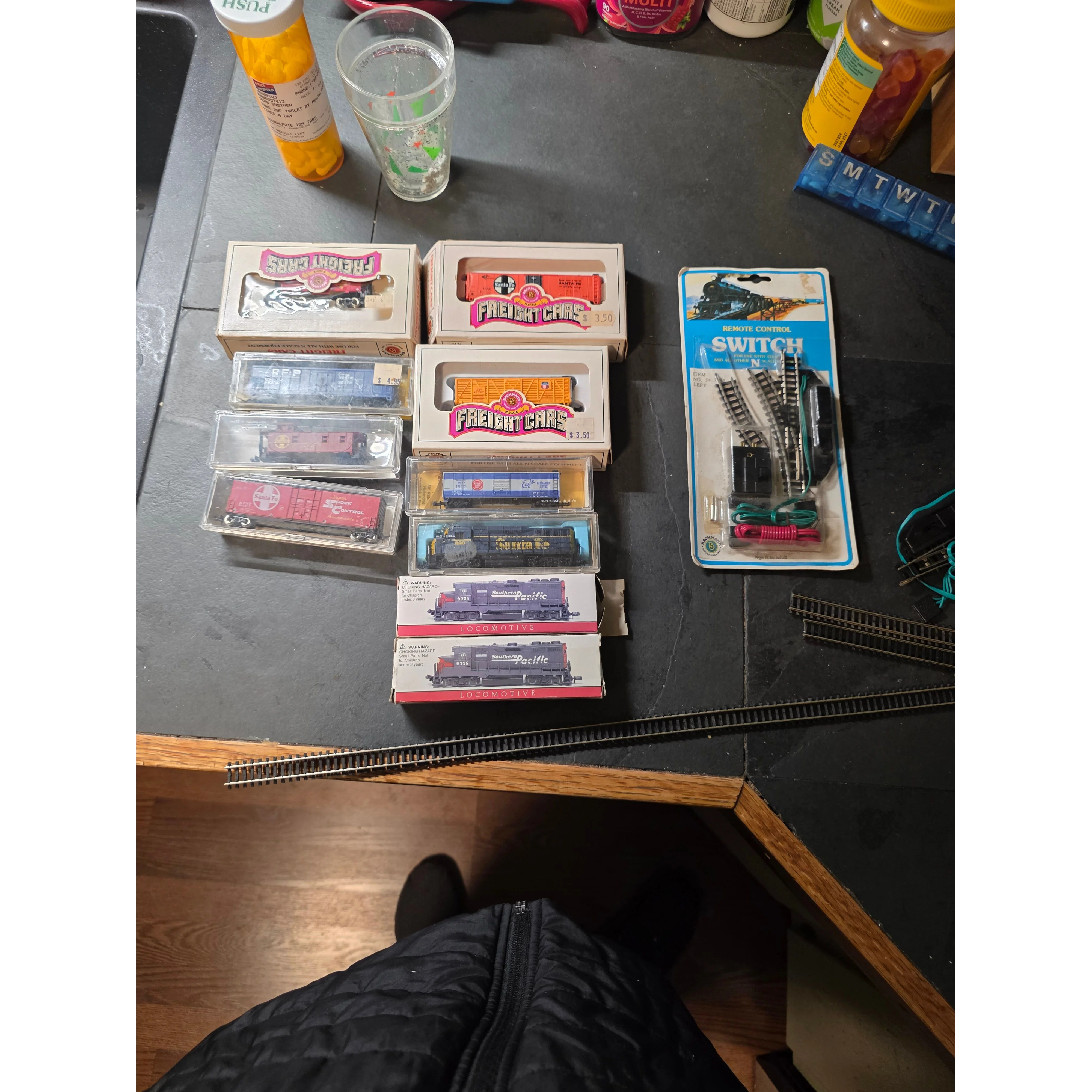 N Gauge trains — photo 4