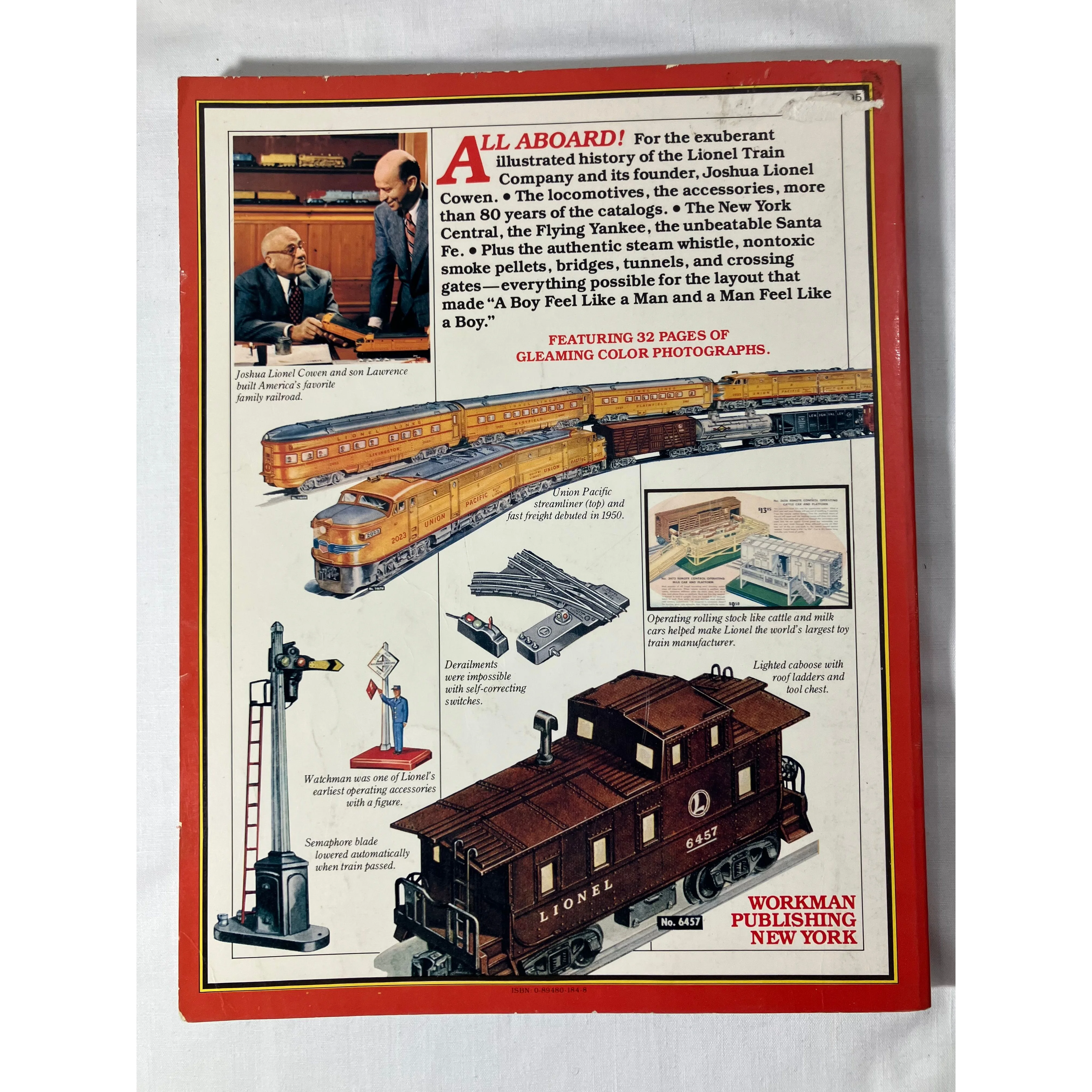 All Aboard!  The Story of Joshua Lionel Cowen & His Lionel Train Company — photo 2