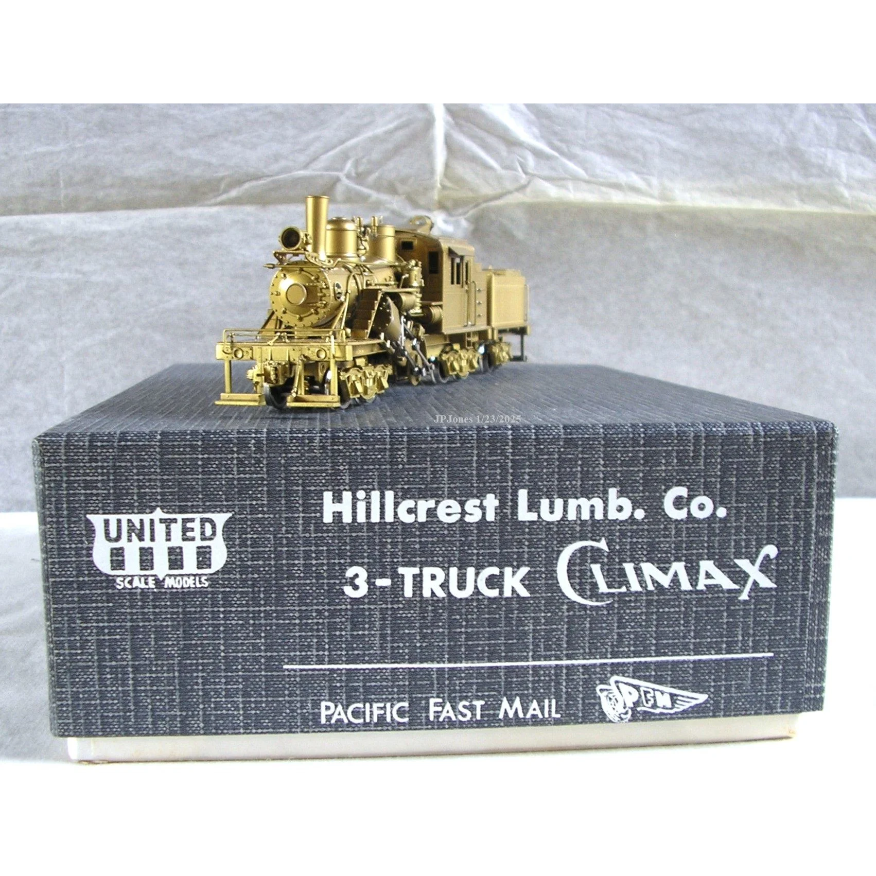 Hillcrest Lumber 3 truck Climax — photo 4