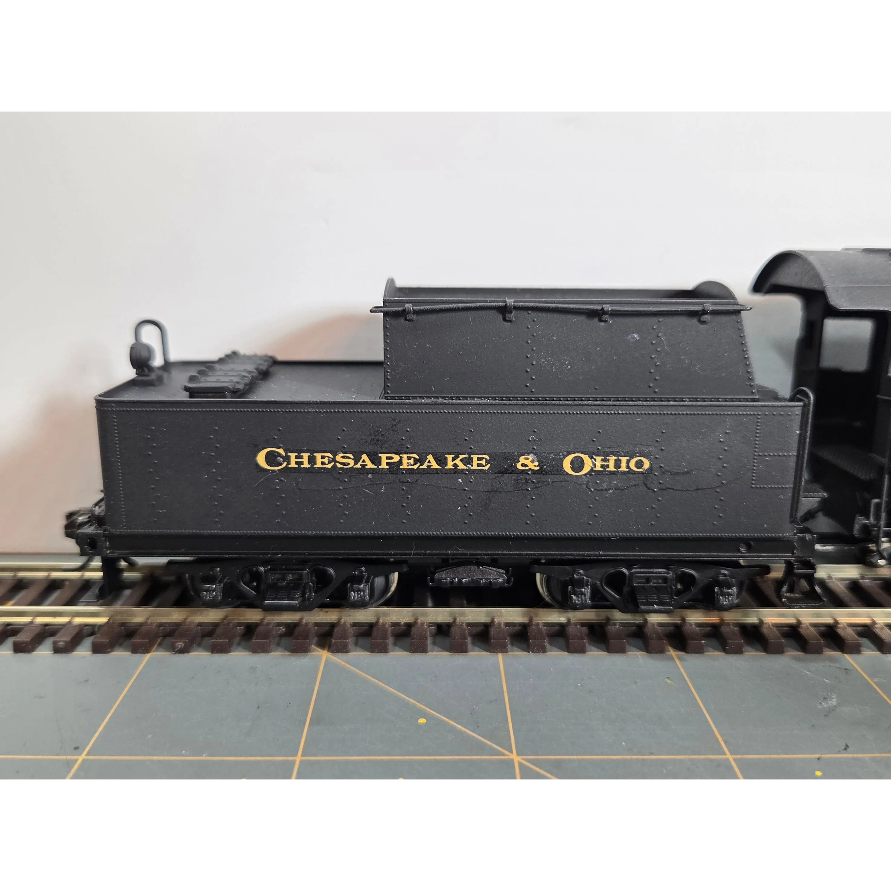 Chesapeake & Ohio 0-8-0 C-15-A Class - HO Brass Locomotive - Lambert Associates — photo 7